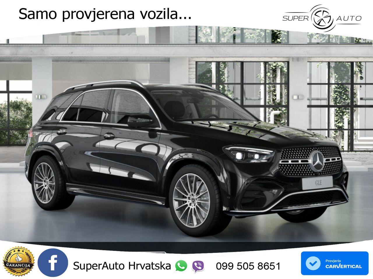 Mercedes GLE 580 V8 (517 KS) EQ Boost 4MATIC 9G-TRONIC AMG LED+GR SJED+ACC