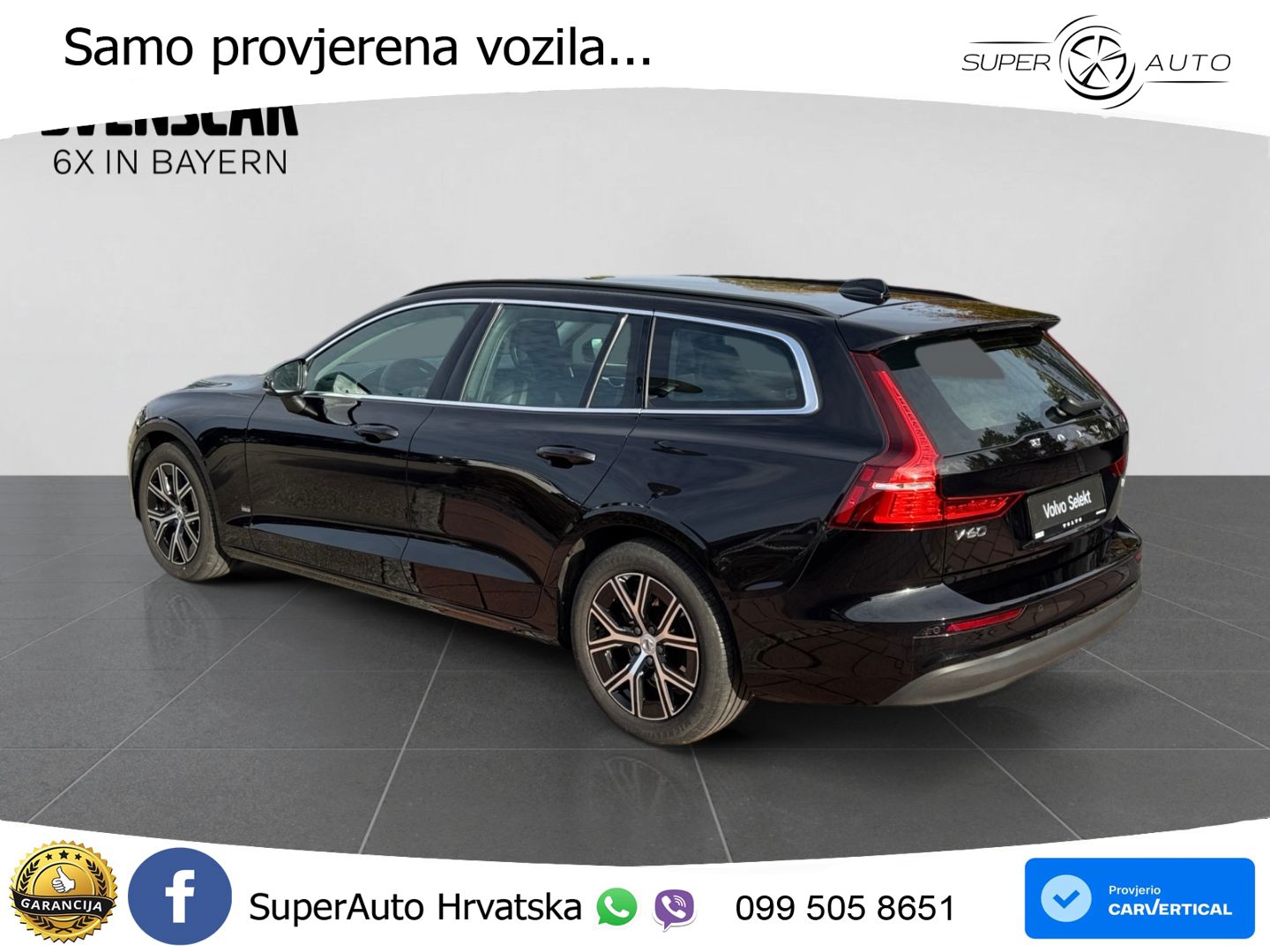 Volvo V60 2.0 B4 Diesel Geartronic LED+GR SJED+ACC