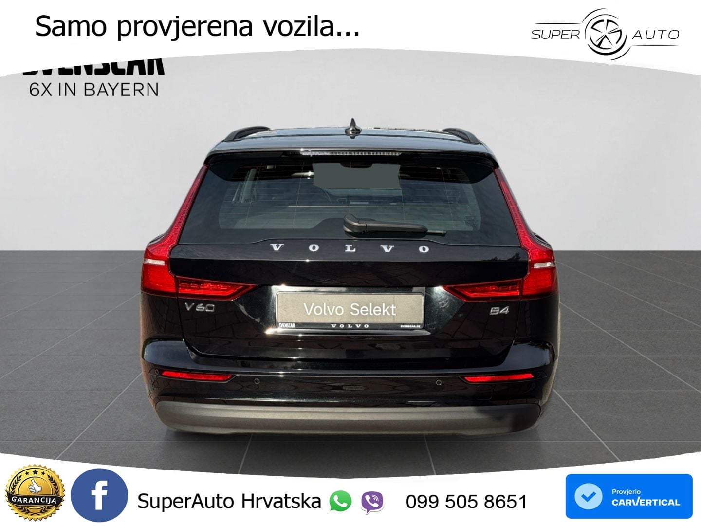 Volvo V60 2.0 B4 Diesel Geartronic LED+GR SJED+ACC