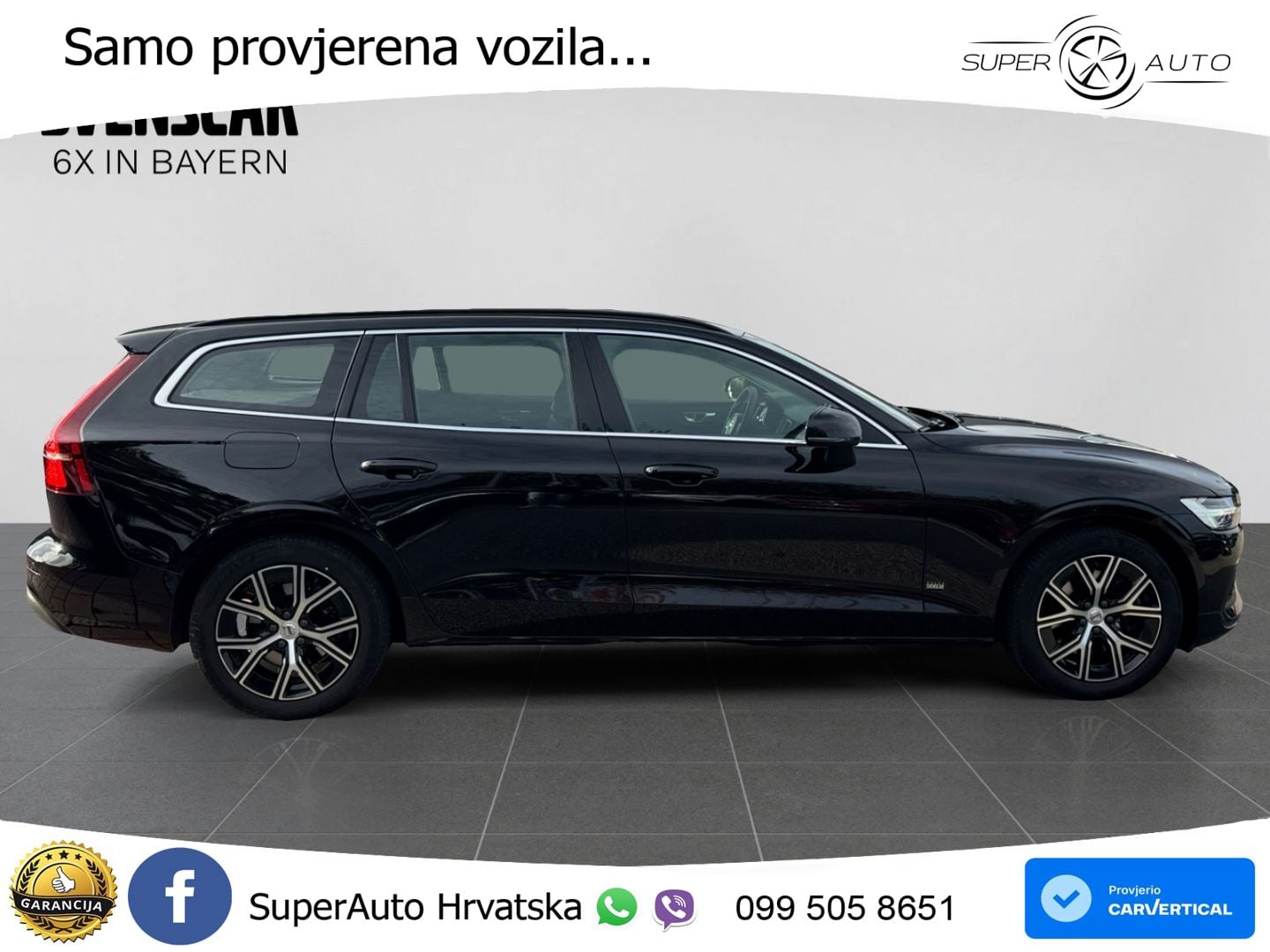 Volvo V60 2.0 B4 Diesel Geartronic LED+GR SJED+ACC