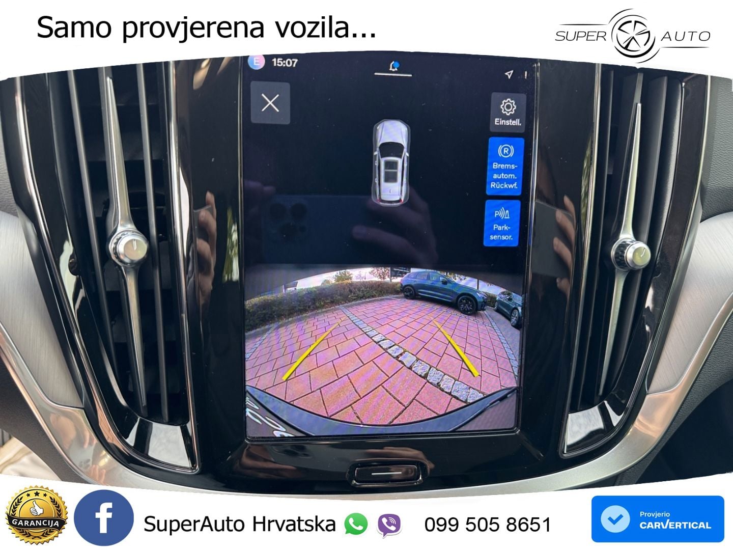Volvo V60 2.0 B4 Diesel Geartronic LED+GR SJED+ACC