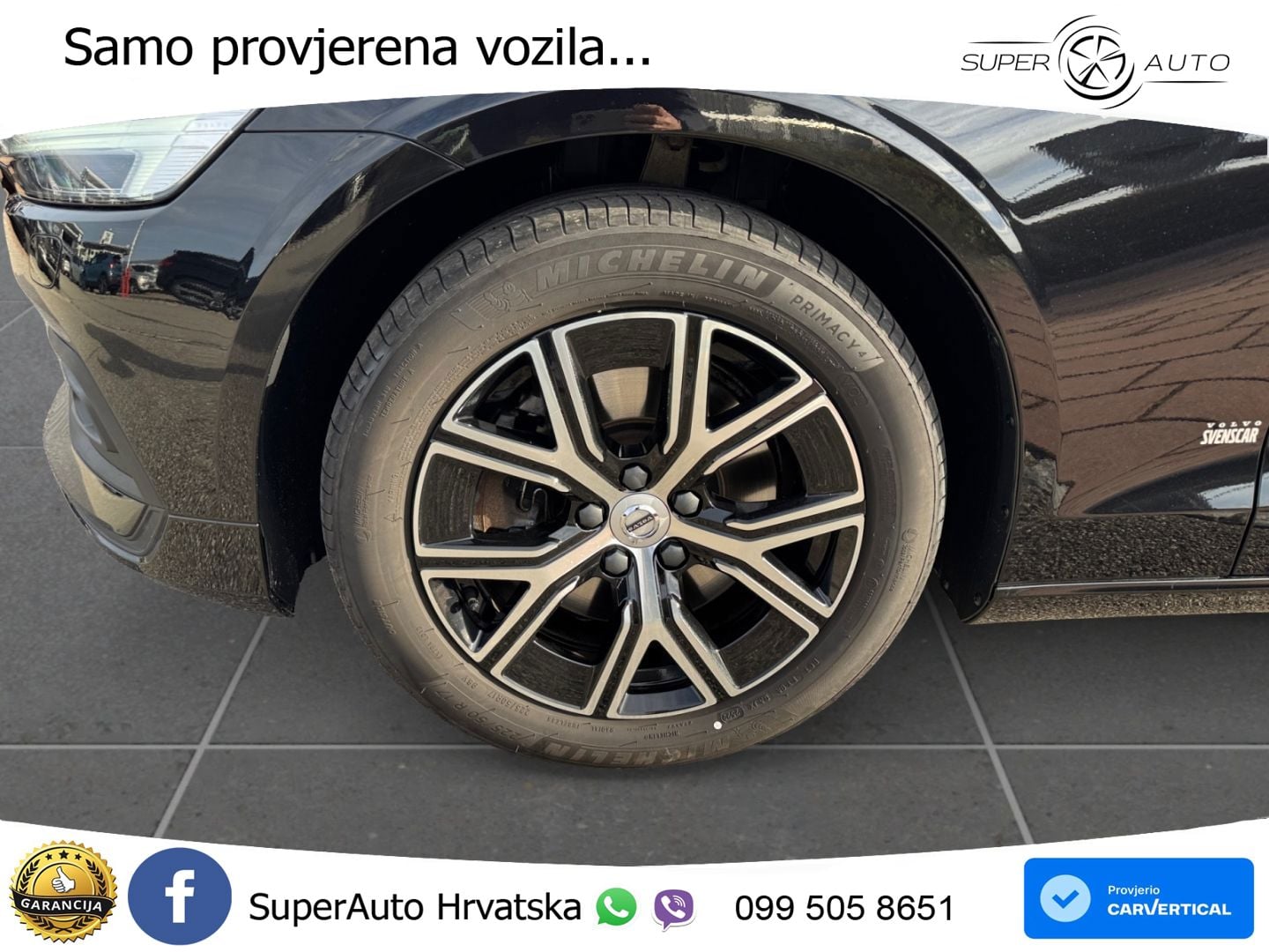Volvo V60 2.0 B4 Diesel Geartronic LED+GR SJED+ACC
