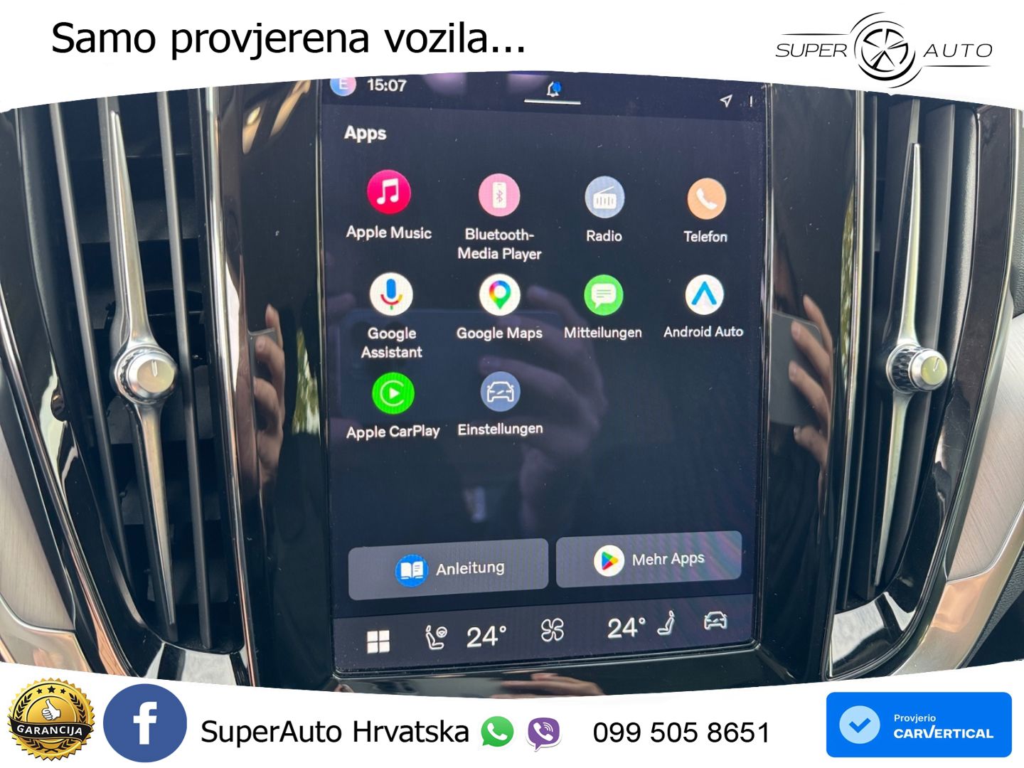 Volvo V60 2.0 B4 Diesel Geartronic LED+GR SJED+ACC