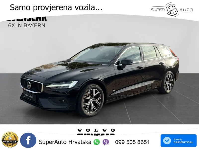 Volvo V60 2.0 B4 Diesel Geartronic LED+GR SJED+ACC