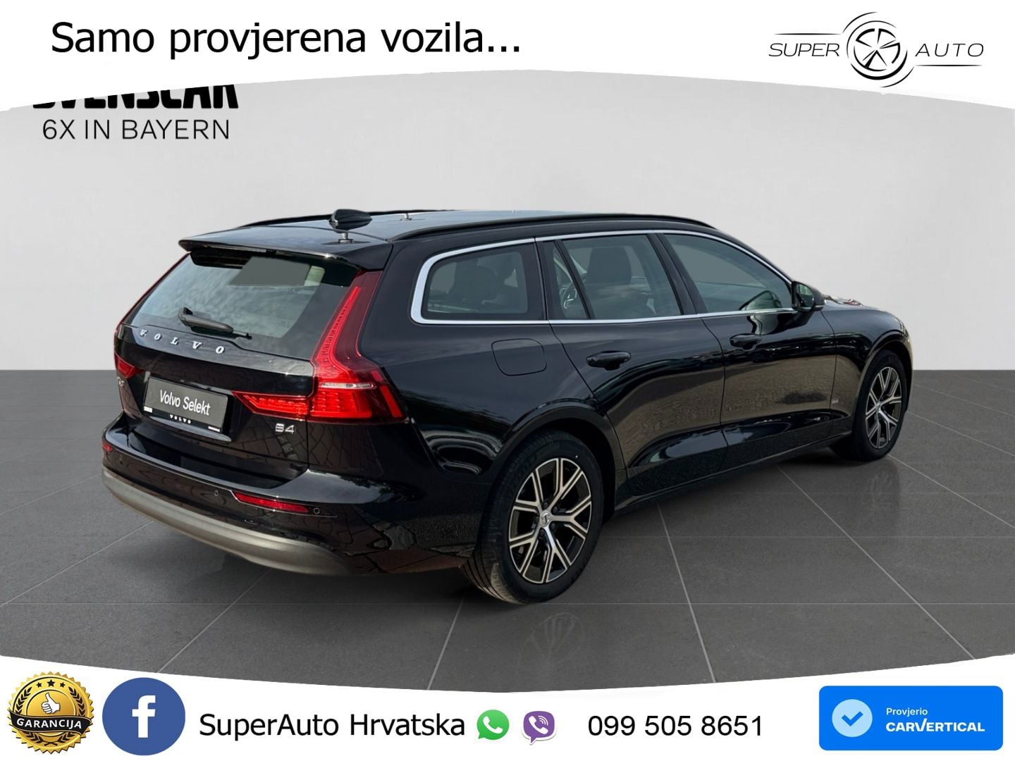 Volvo V60 2.0 B4 Diesel Geartronic LED+GR SJED+ACC