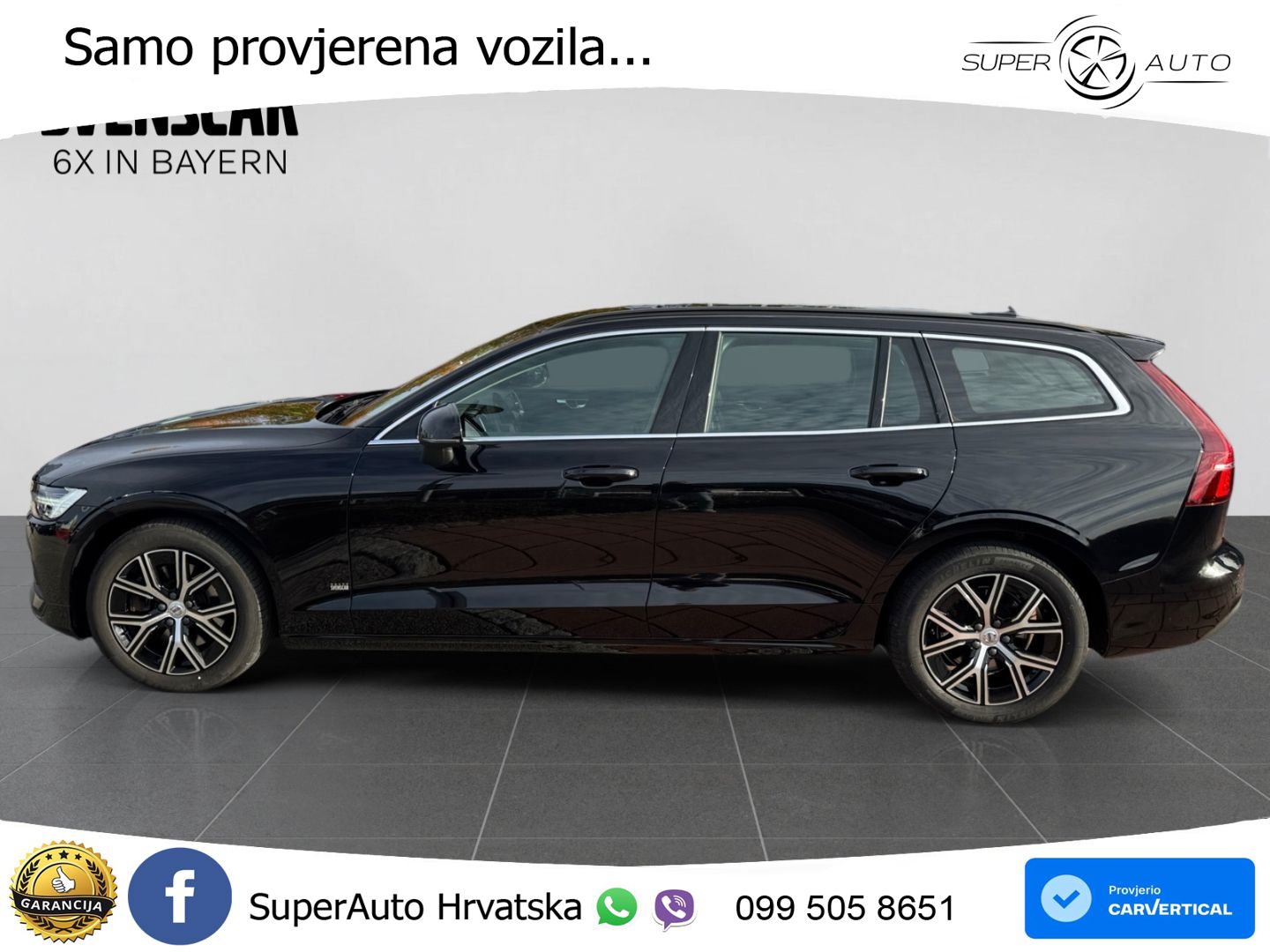 Volvo V60 2.0 B4 Diesel Geartronic LED+GR SJED+ACC