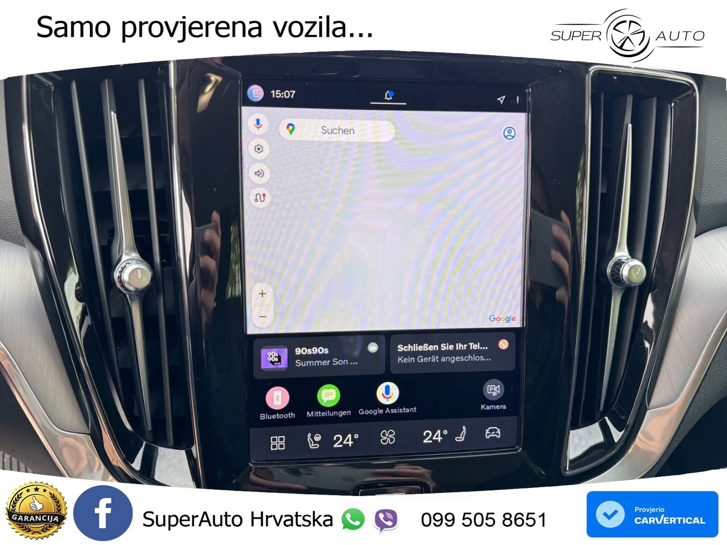 Volvo V60 2.0 B4 Diesel Geartronic LED+GR SJED+ACC