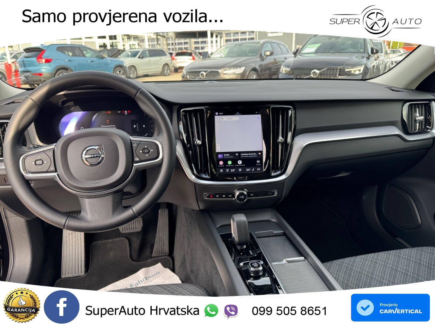 Volvo V60 2.0 B4 Diesel Geartronic LED+GR SJED+ACC