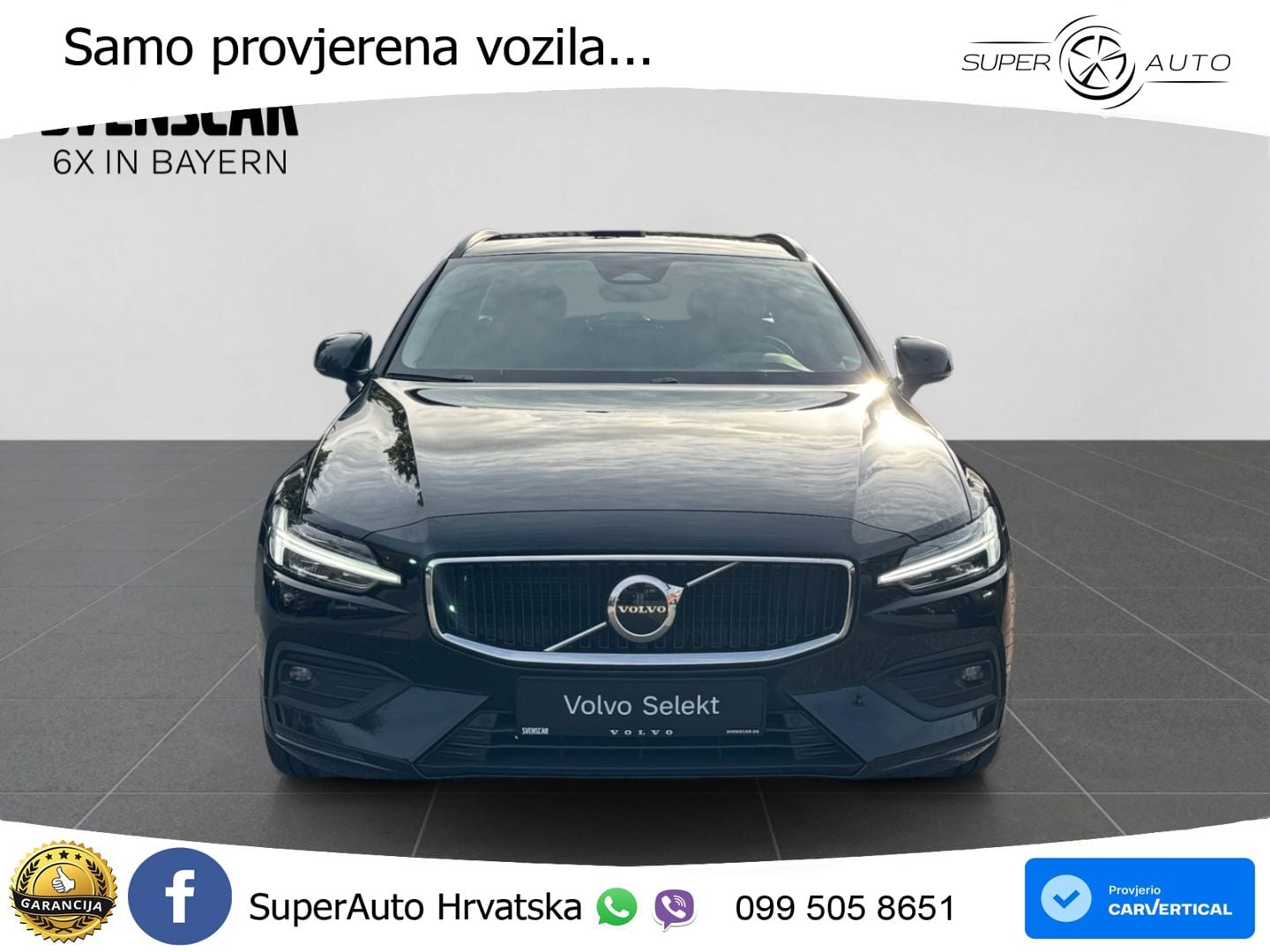 Volvo V60 2.0 B4 Diesel Geartronic LED+GR SJED+ACC