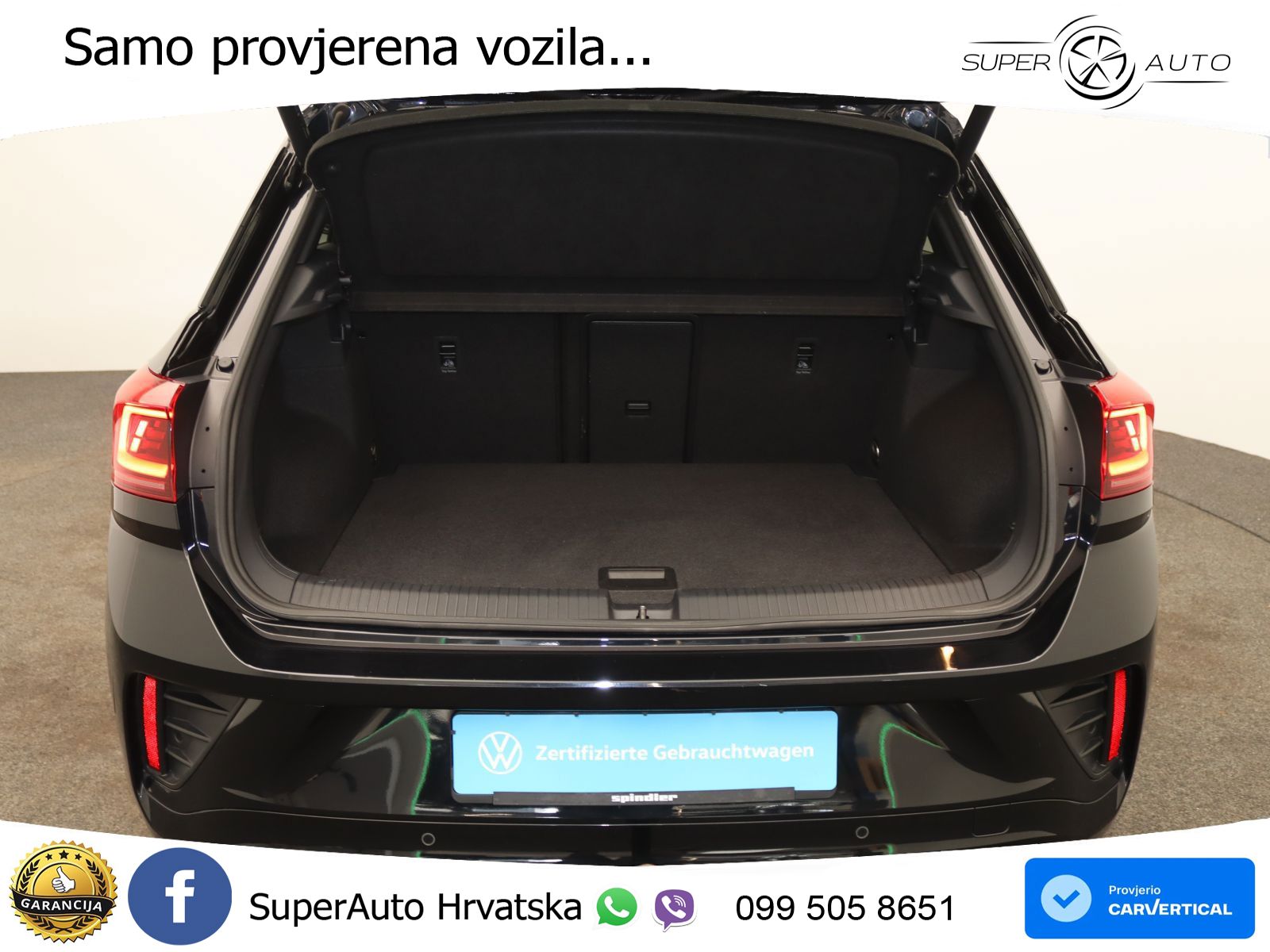 Volkswagen T-Roc 2.0 TSI (190 KS) 4M DSG R-Line MATRIX+GR SJED+KAM