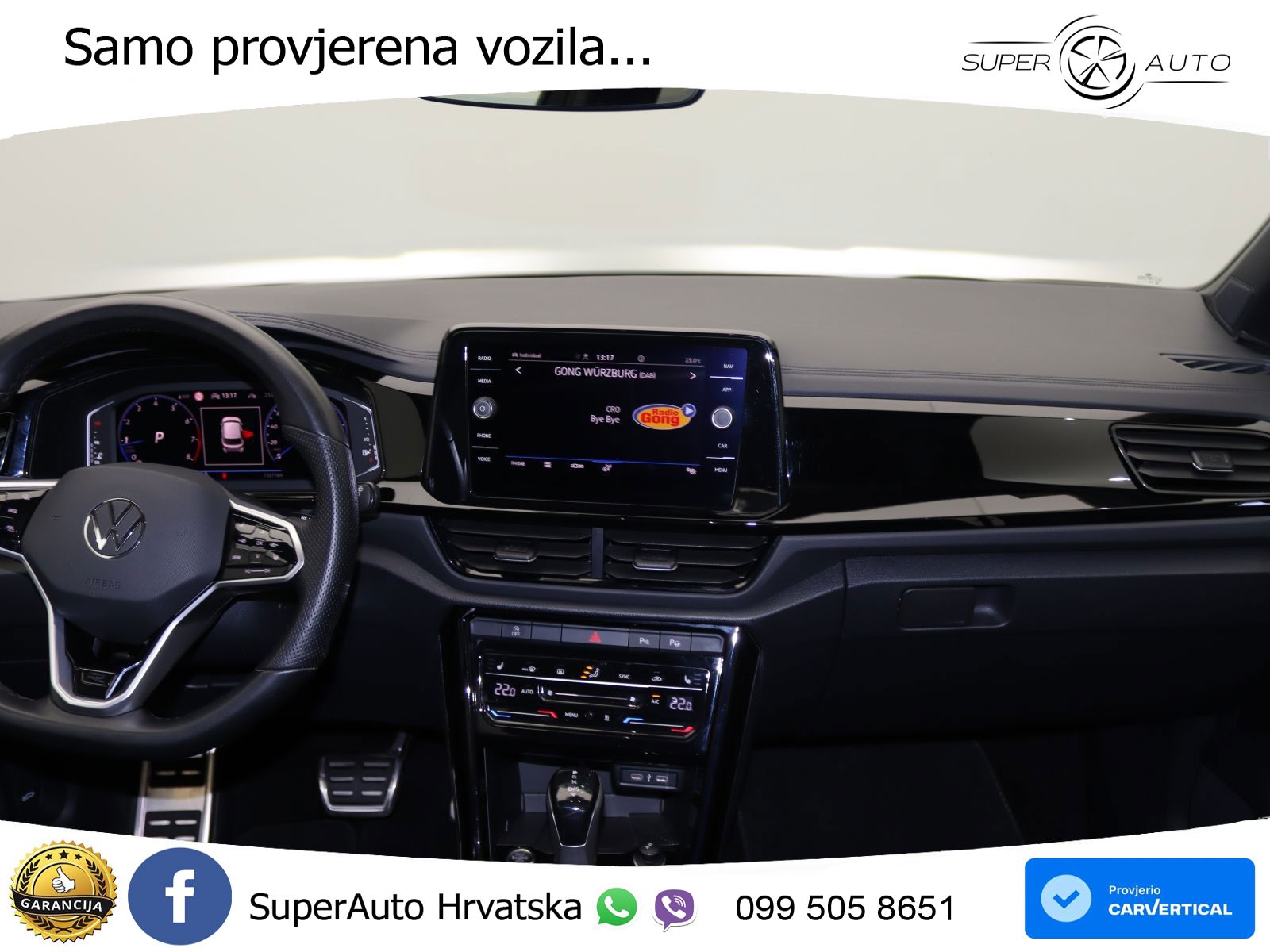 Volkswagen T-Roc 2.0 TSI (190 KS) 4M DSG R-Line MATRIX+GR SJED+KAM