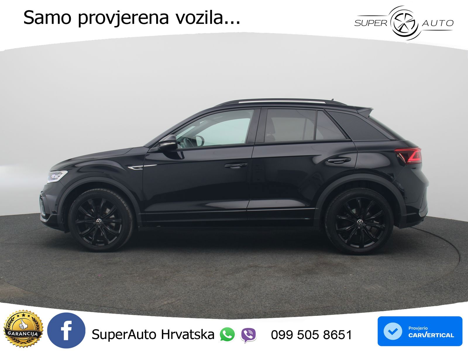 Volkswagen T-Roc 2.0 TSI (190 KS) 4M DSG R-Line MATRIX+GR SJED+KAM