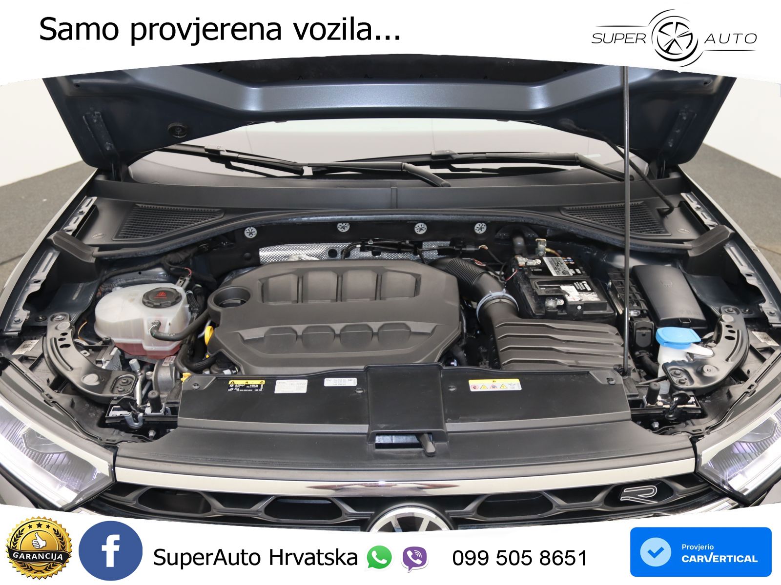 Volkswagen T-Roc 2.0 TSI (190 KS) 4M DSG R-Line MATRIX+GR SJED+KAM