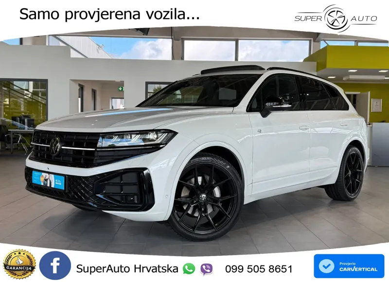 Volkswagen Touareg 3.0 V6 TDI (286 KS) 4MOTION Tiptronic ZRAČNI+ACC+GR SJED+KAM+PANO