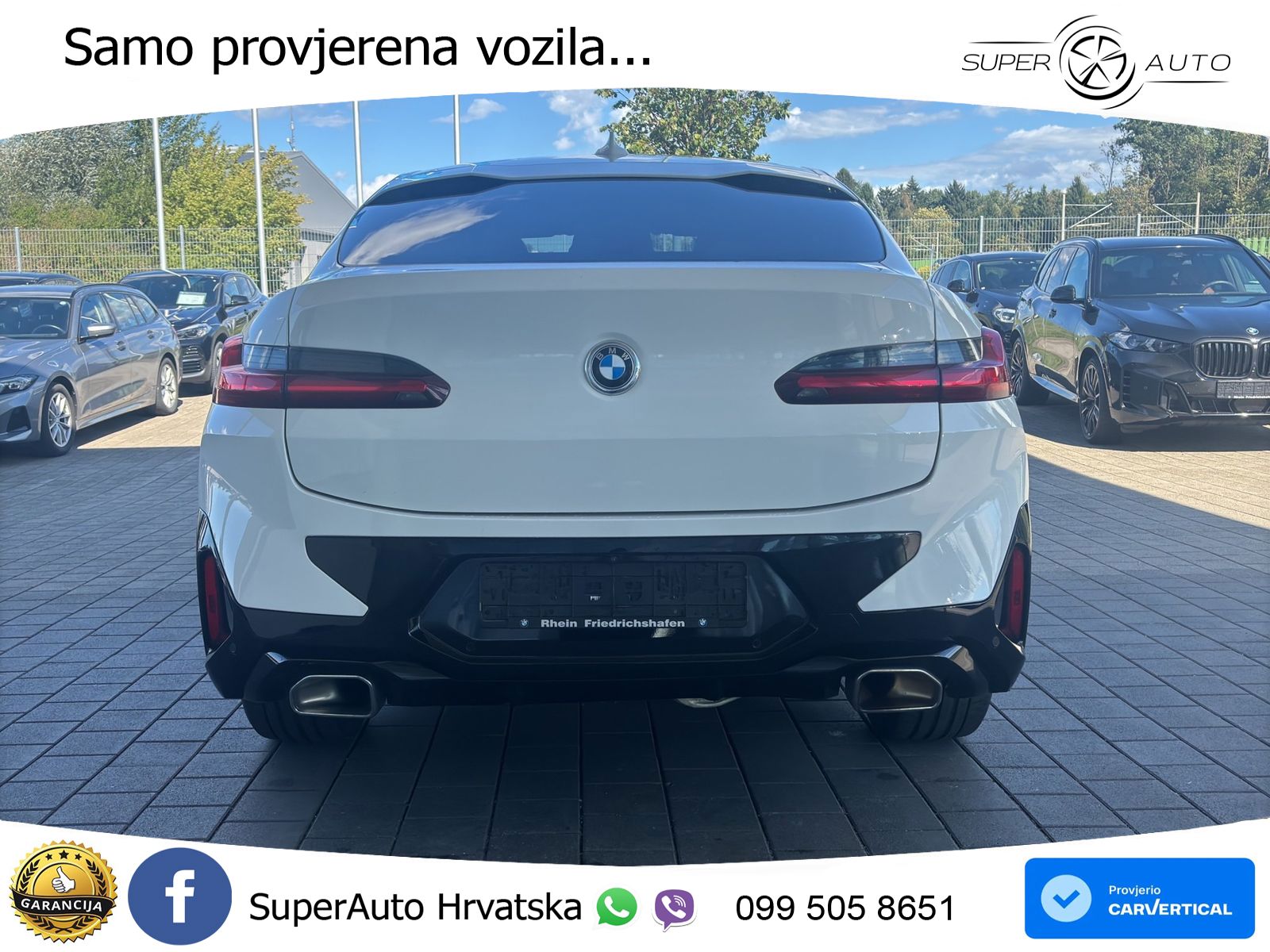 BMW X4 30i (245 KS) xDrive Steptronic M Sport