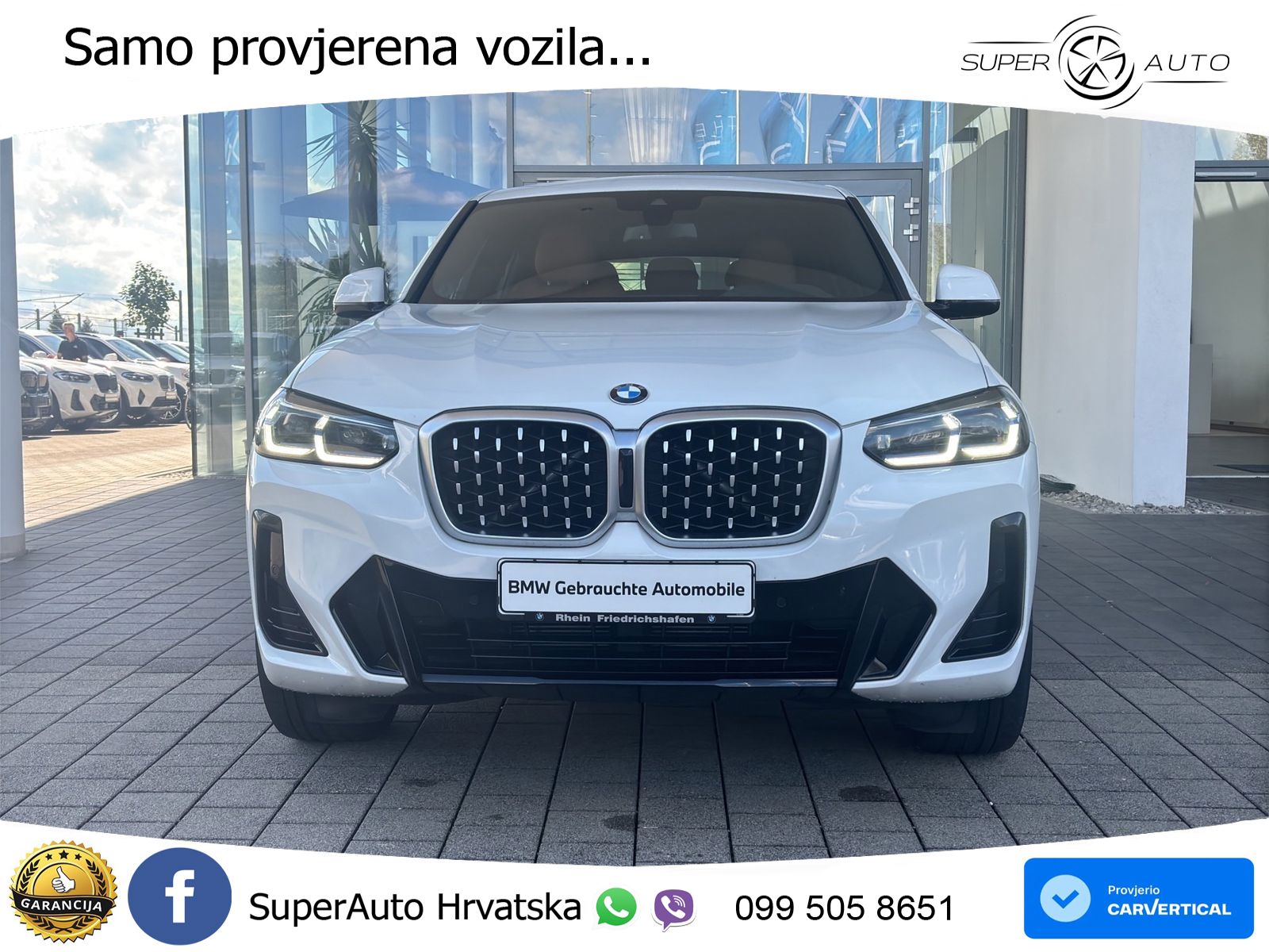 BMW X4 30i (245 KS) xDrive Steptronic M Sport