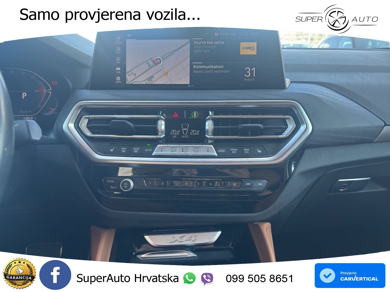 BMW X4 30i (245 KS) xDrive Steptronic M Sport