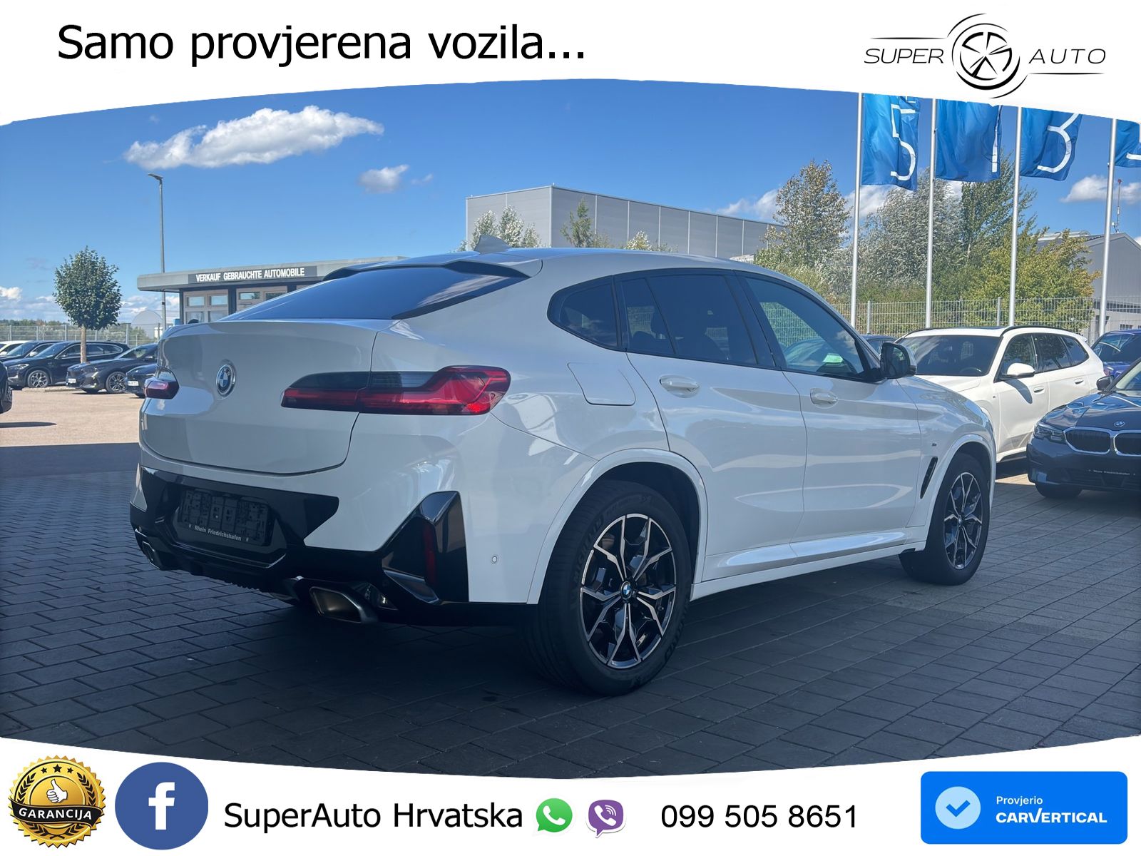 BMW X4 30i (245 KS) xDrive Steptronic M Sport
