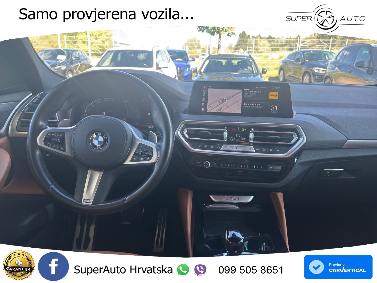 BMW X4 30i (245 KS) xDrive Steptronic M Sport
