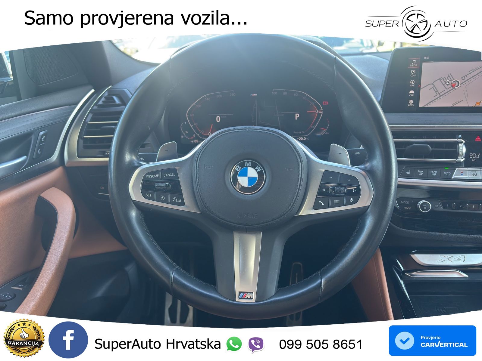 BMW X4 30i (245 KS) xDrive Steptronic M Sport