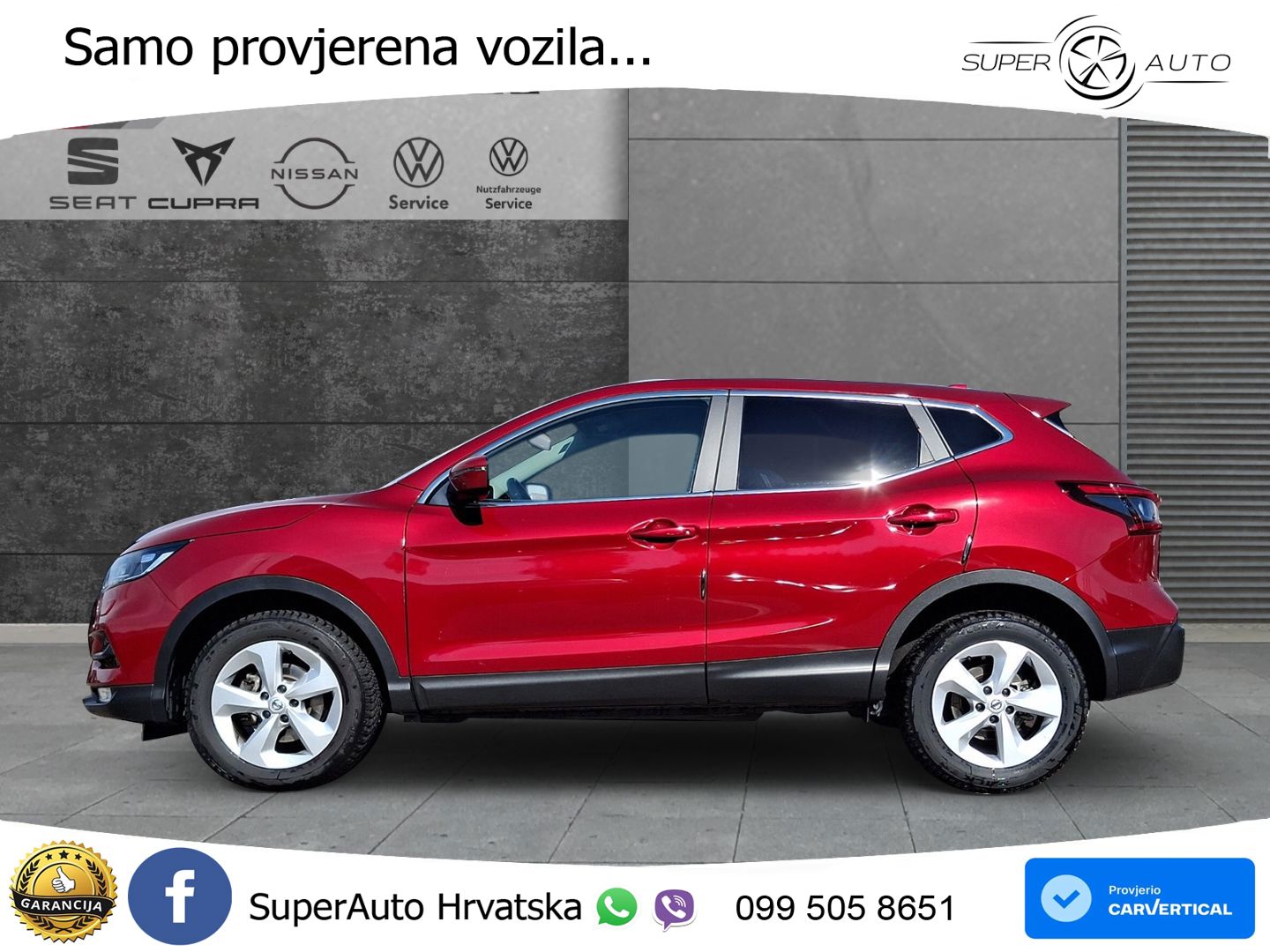 Nissan Qashqai 1.3i (140 KS) Acenta
