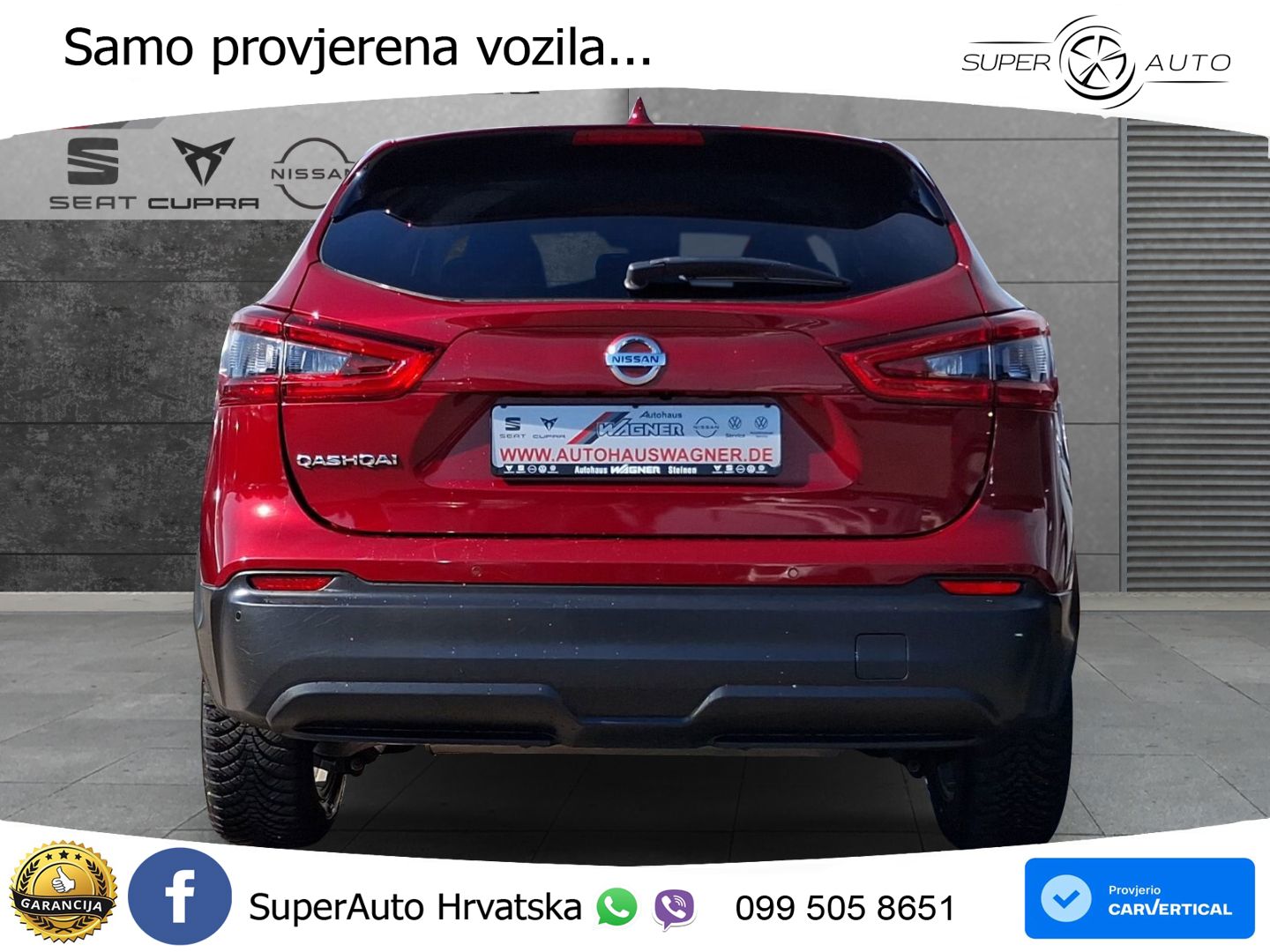 Nissan Qashqai 1.3i (140 KS) Acenta