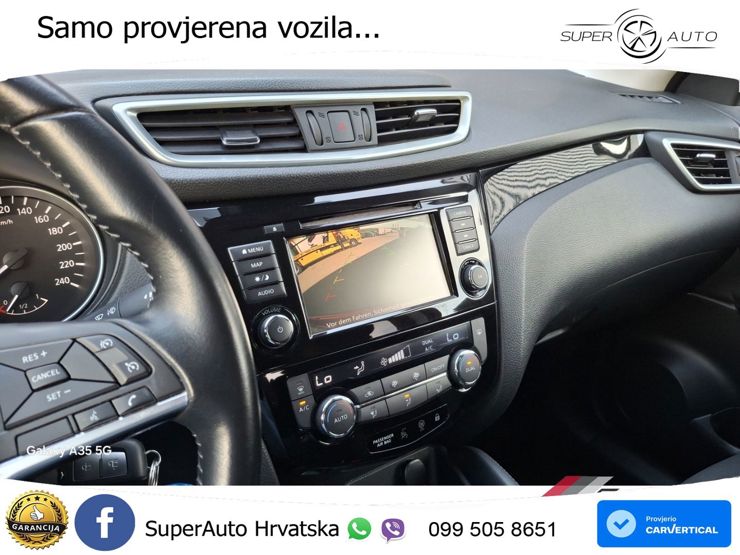 Nissan Qashqai 1.3i (140 KS) Acenta