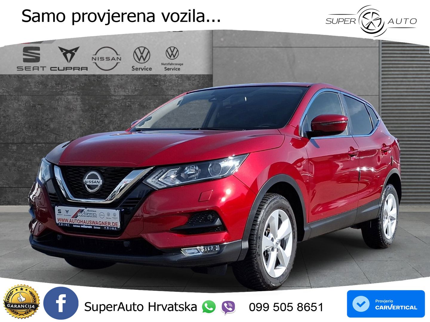 Nissan Qashqai 1.3i (140 KS) Acenta