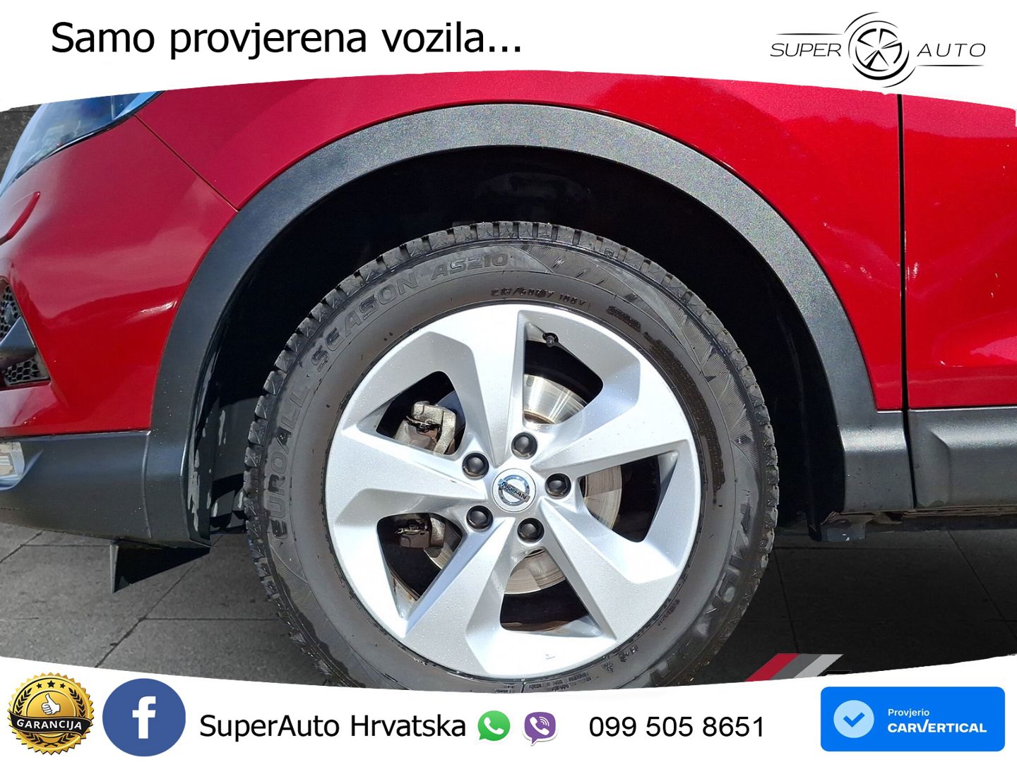 Nissan Qashqai 1.3i (140 KS) Acenta
