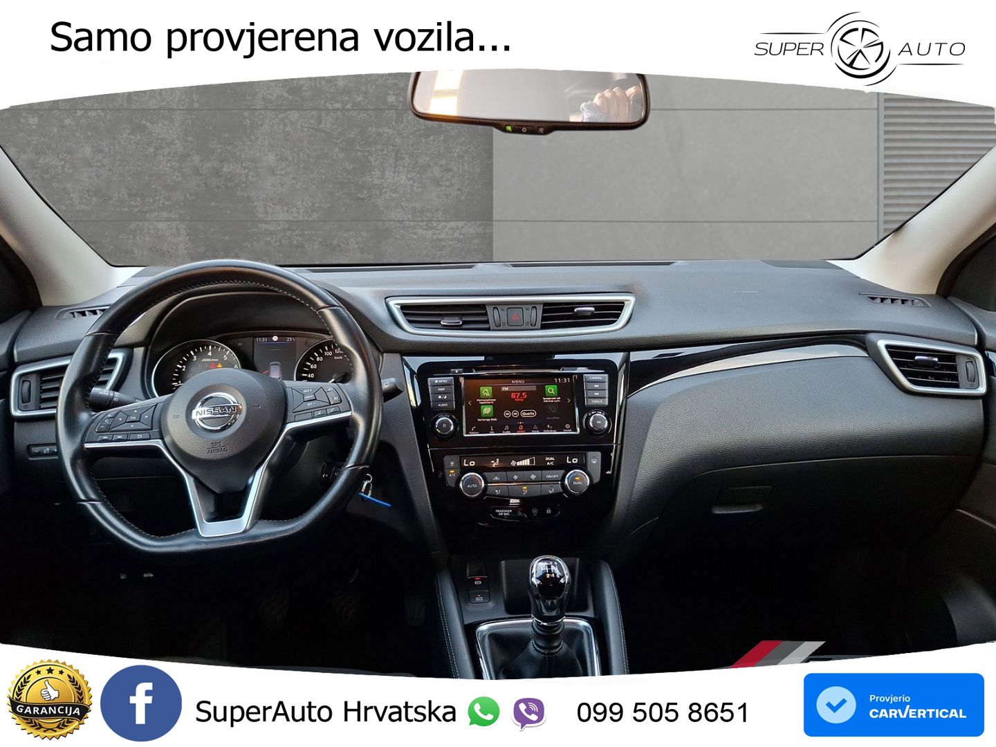 Nissan Qashqai 1.3i (140 KS) Acenta