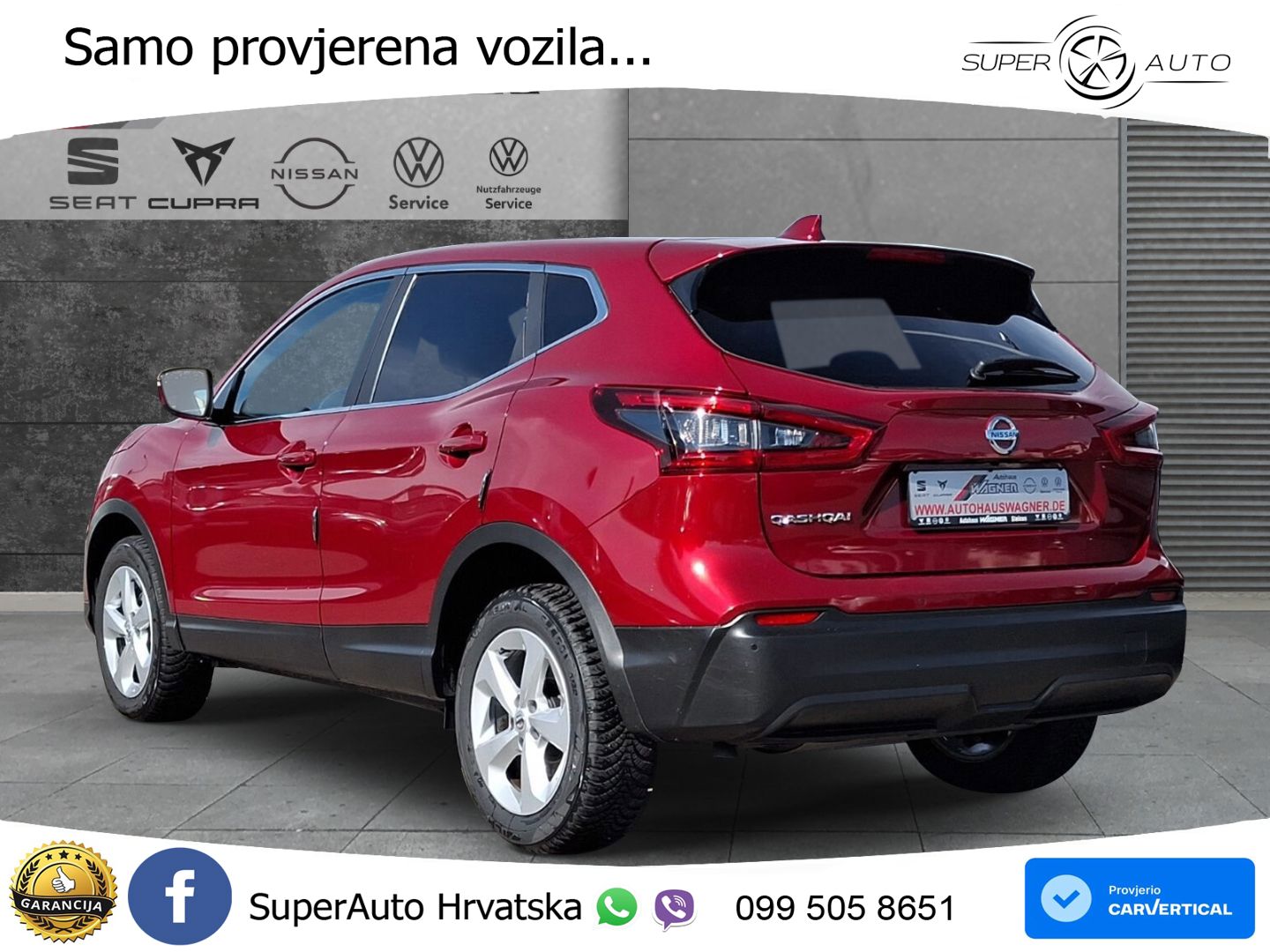 Nissan Qashqai 1.3i (140 KS) Acenta
