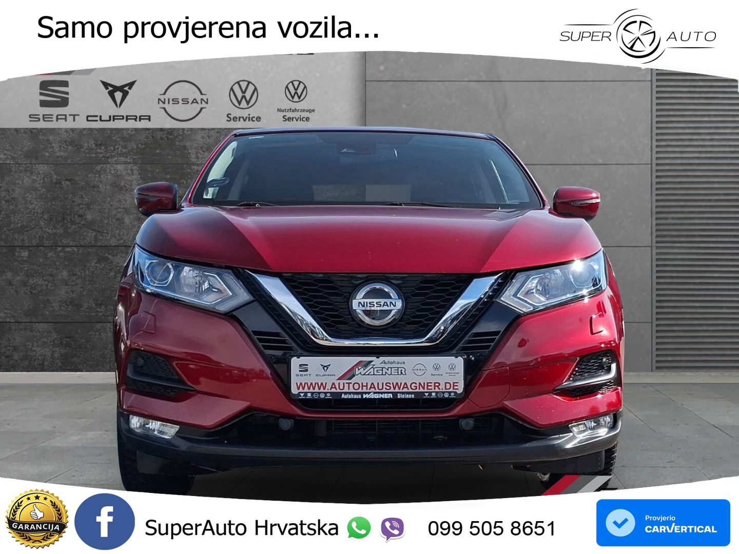 Nissan Qashqai 1.3i (140 KS) Acenta