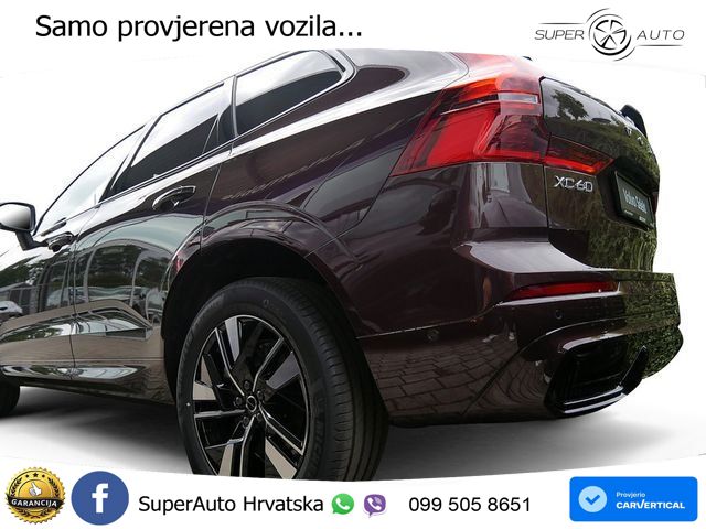 Volvo XC60 T8 AWD Geartronic LED+GR SJED+ACC