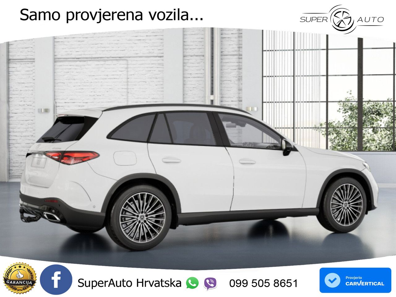 Mercedes GLC 220d (197 KS) 4MATIC 9G-TRONIC AMG