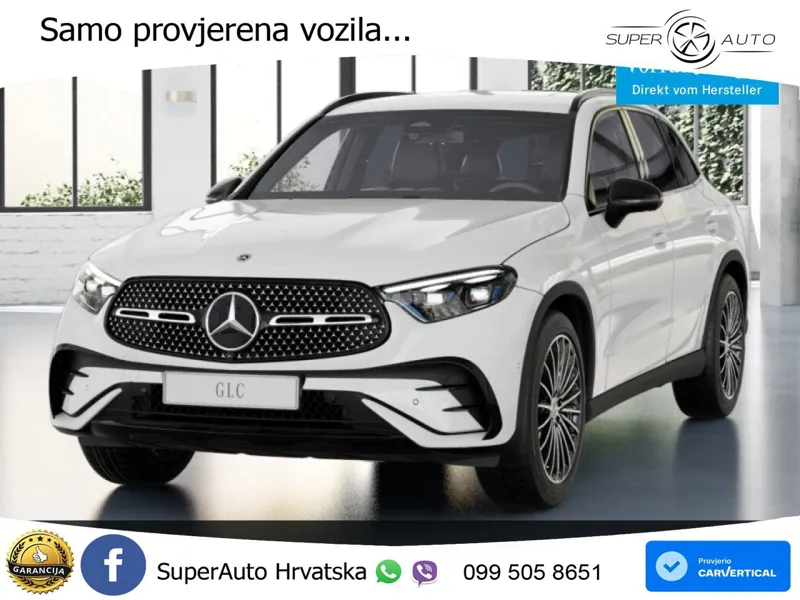 Mercedes GLC 220d (197 KS) 4MATIC 9G-TRONIC AMG