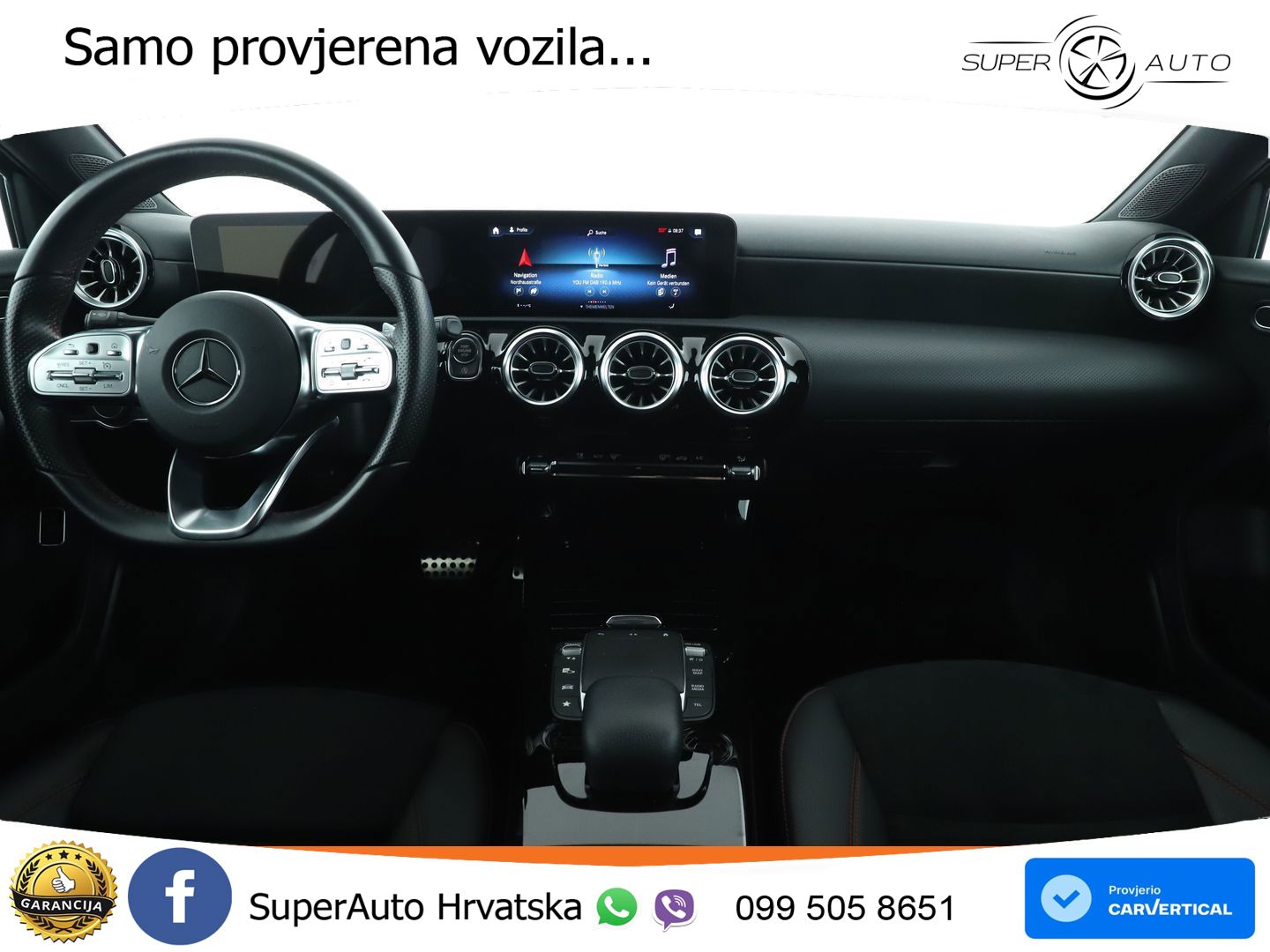 Mercedes-Benz A 200 7G-DCT AMG