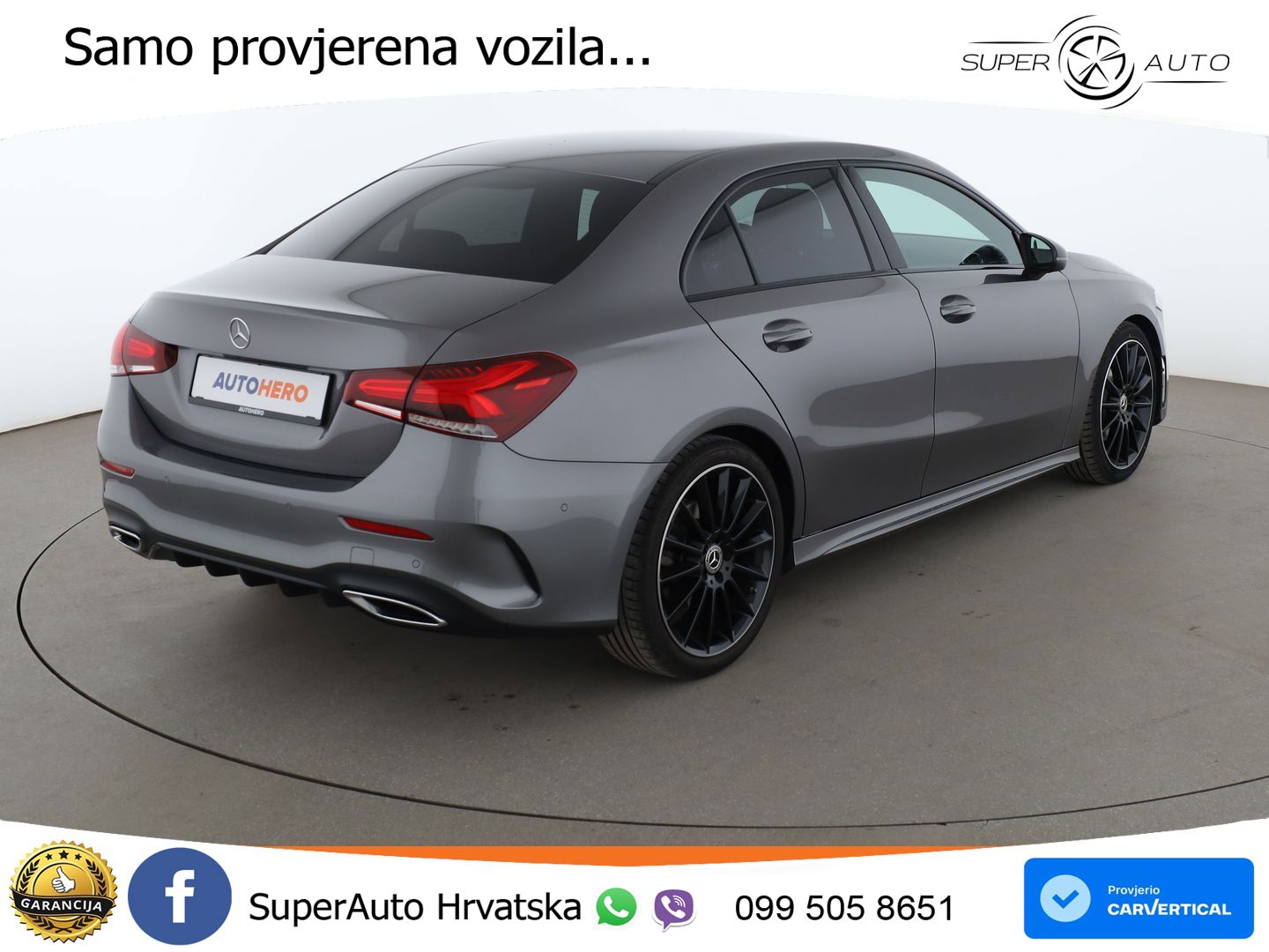 Mercedes-Benz A 200 7G-DCT AMG