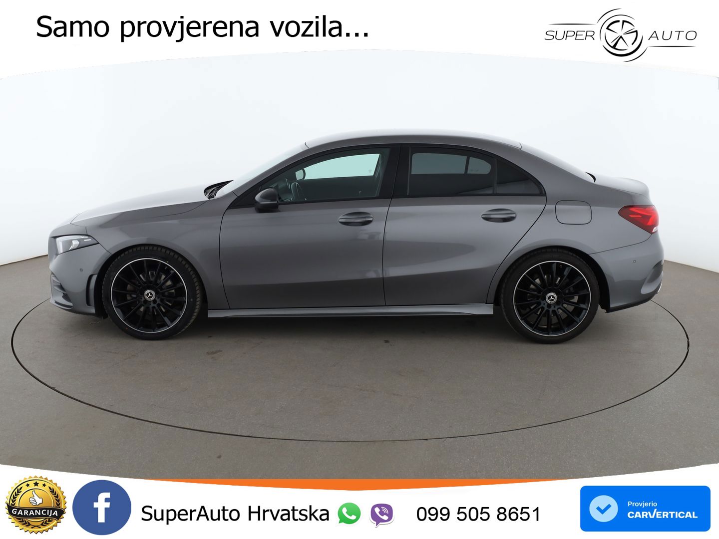 Mercedes-Benz A 200 7G-DCT AMG