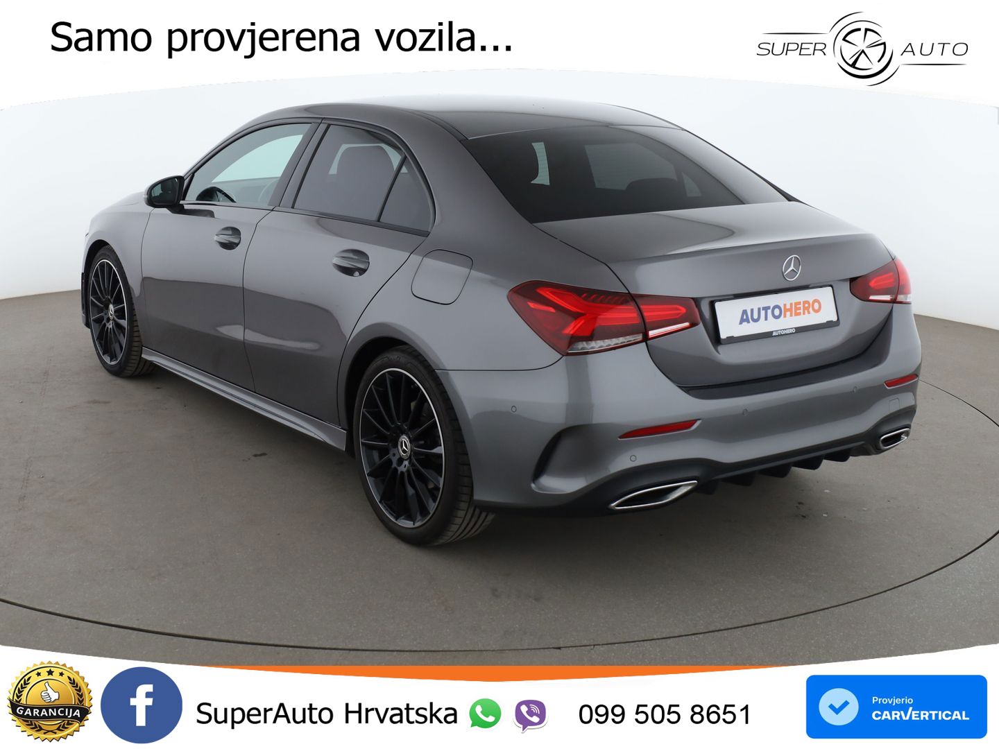 Mercedes-Benz A 200 7G-DCT AMG