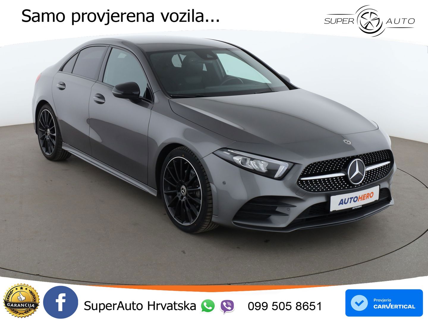 Mercedes-Benz A 200 7G-DCT AMG