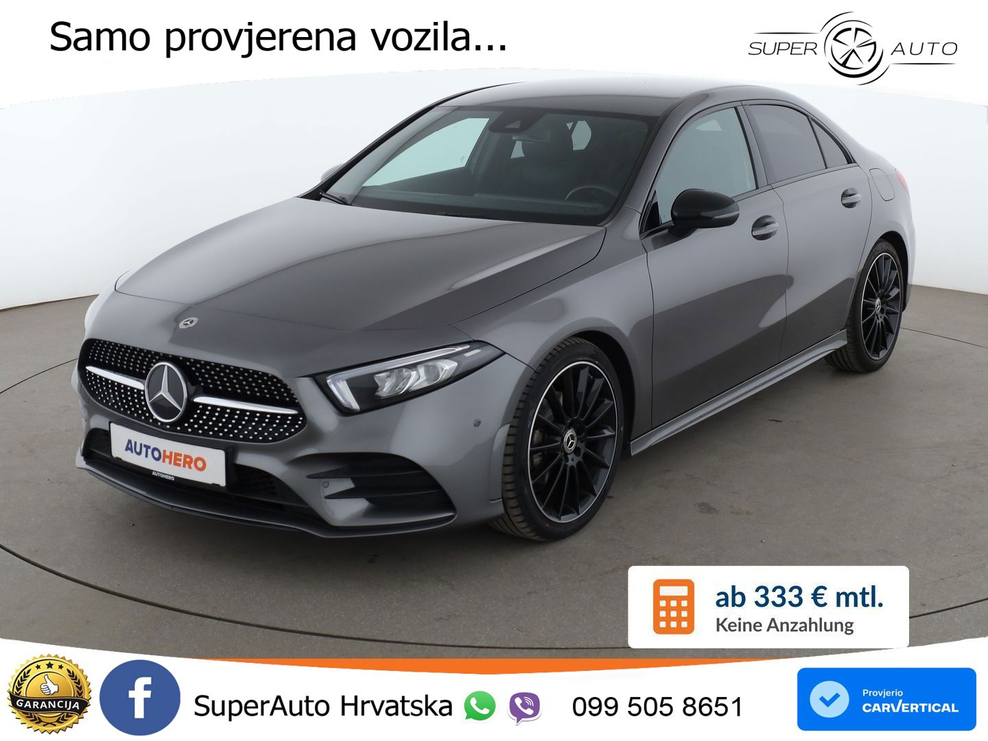Mercedes-Benz A 200 7G-DCT AMG