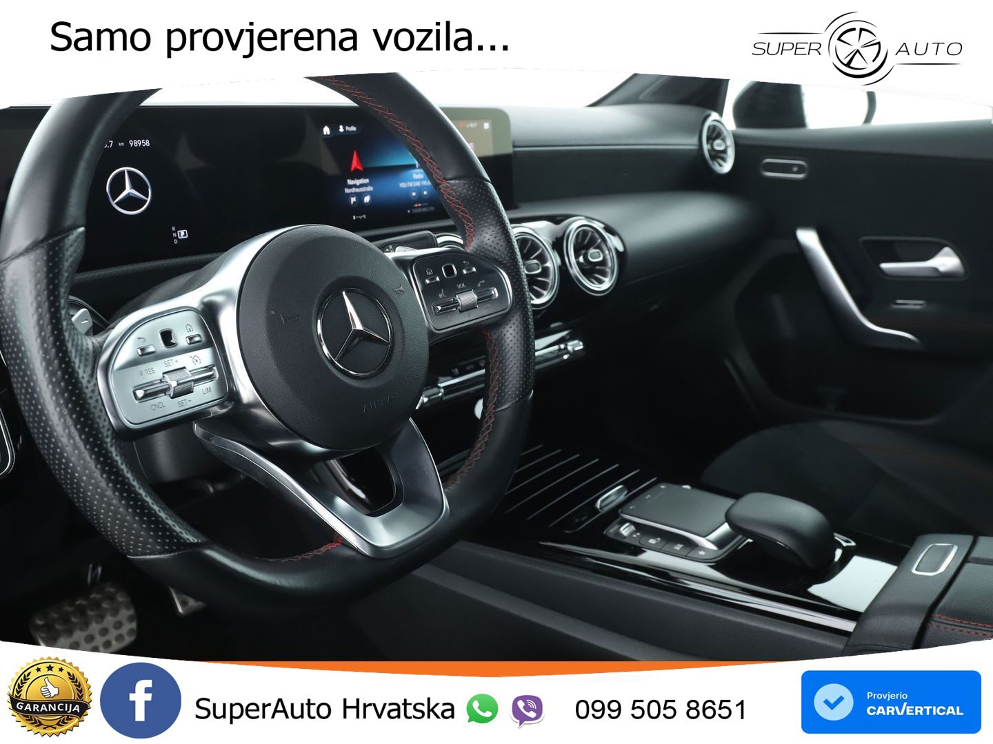 Mercedes-Benz A 200 7G-DCT AMG