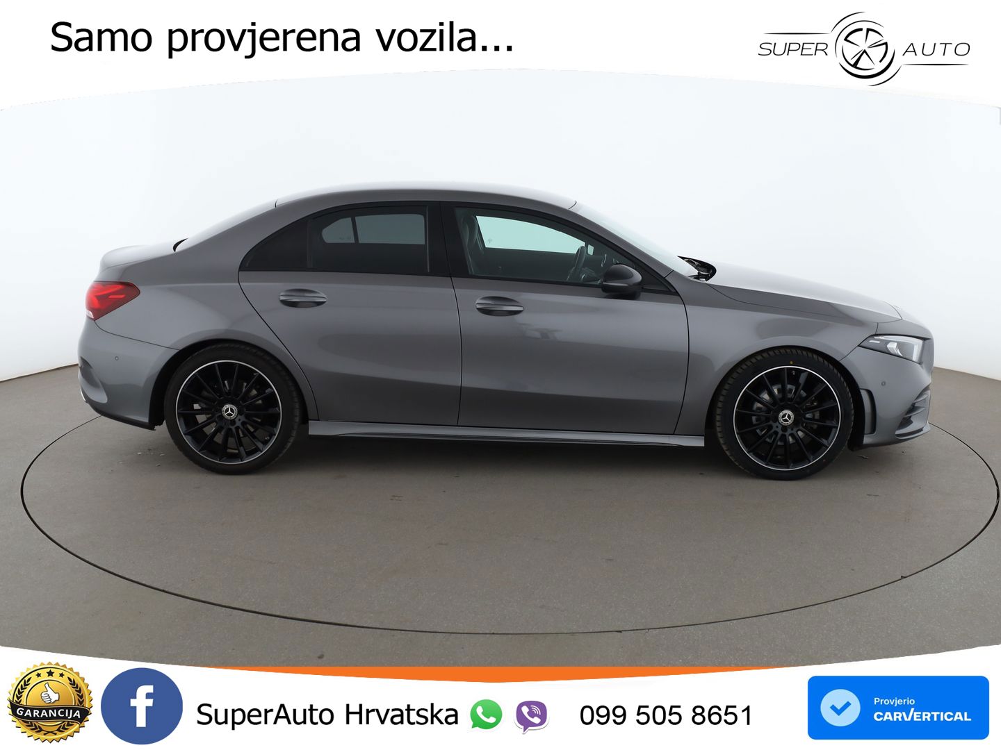Mercedes-Benz A 200 7G-DCT AMG
