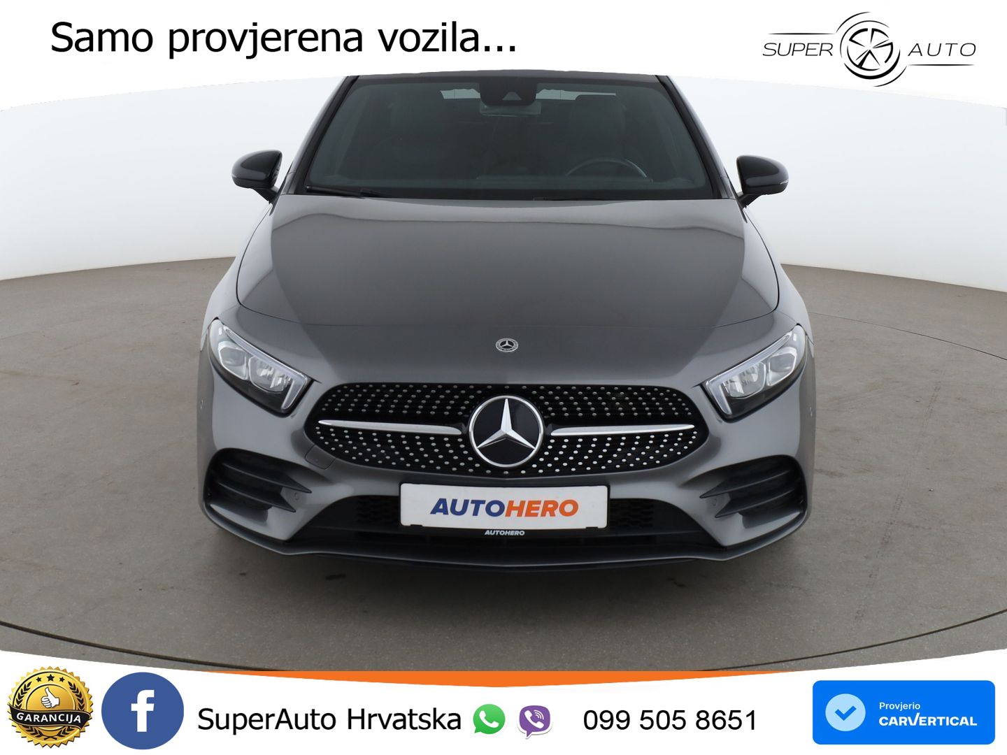 Mercedes-Benz A 200 7G-DCT AMG