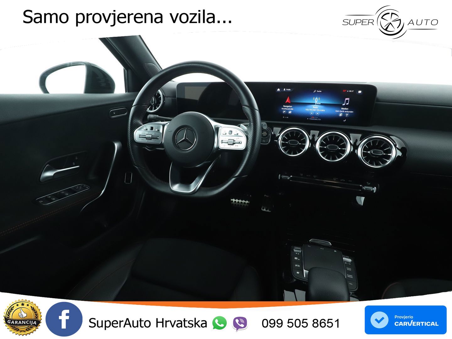 Mercedes-Benz A 200 7G-DCT AMG