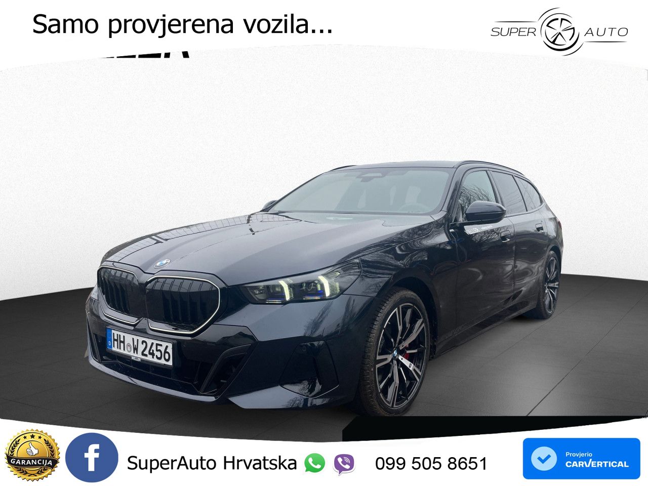 BMW 540d Touring (303 KS) xDrive Steptronic ACC+HEAD+4xGR SJED+360+PANO