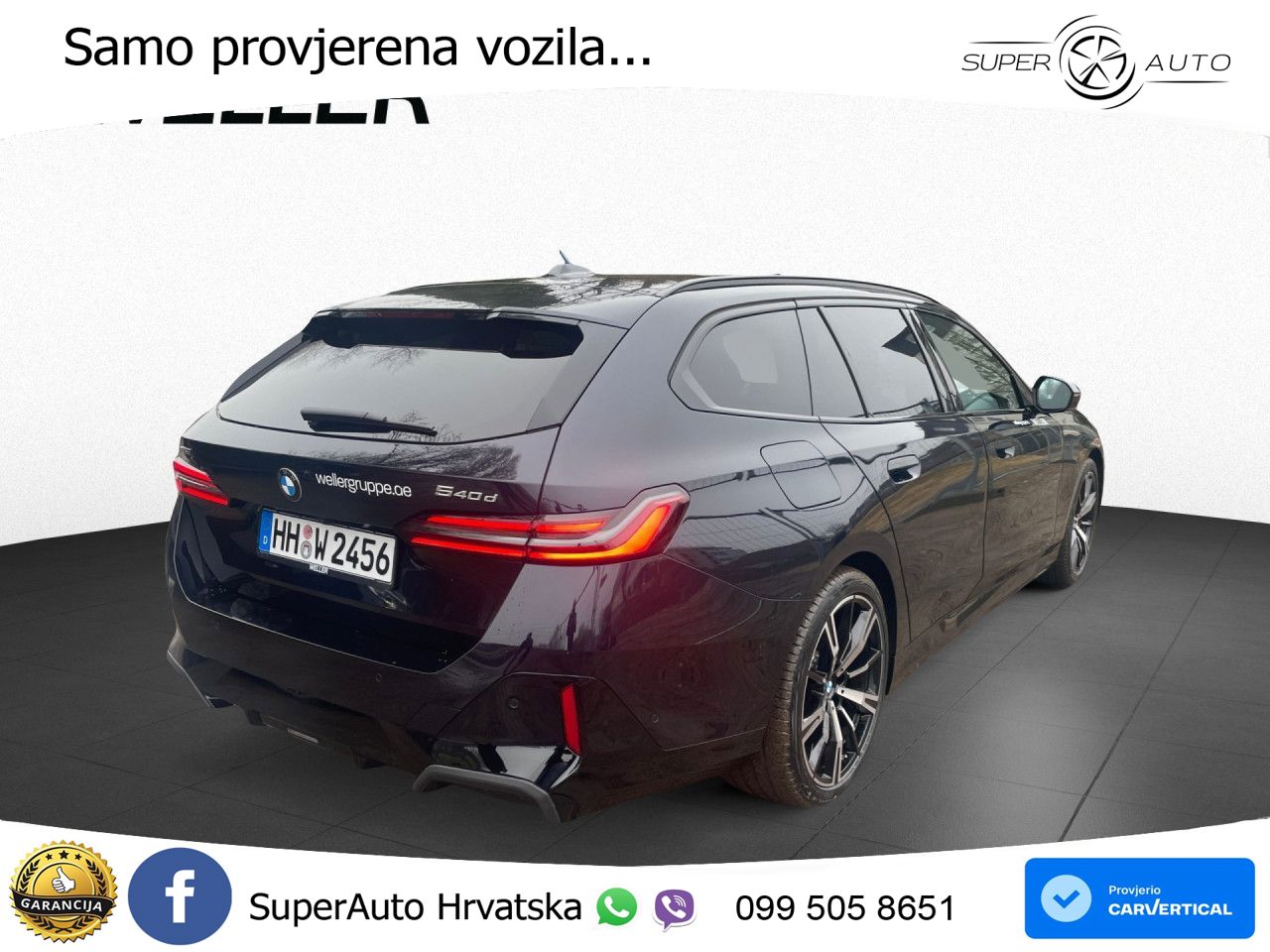 BMW 540d Touring (303 KS) xDrive Steptronic ACC+HEAD+4xGR SJED+360+PANO