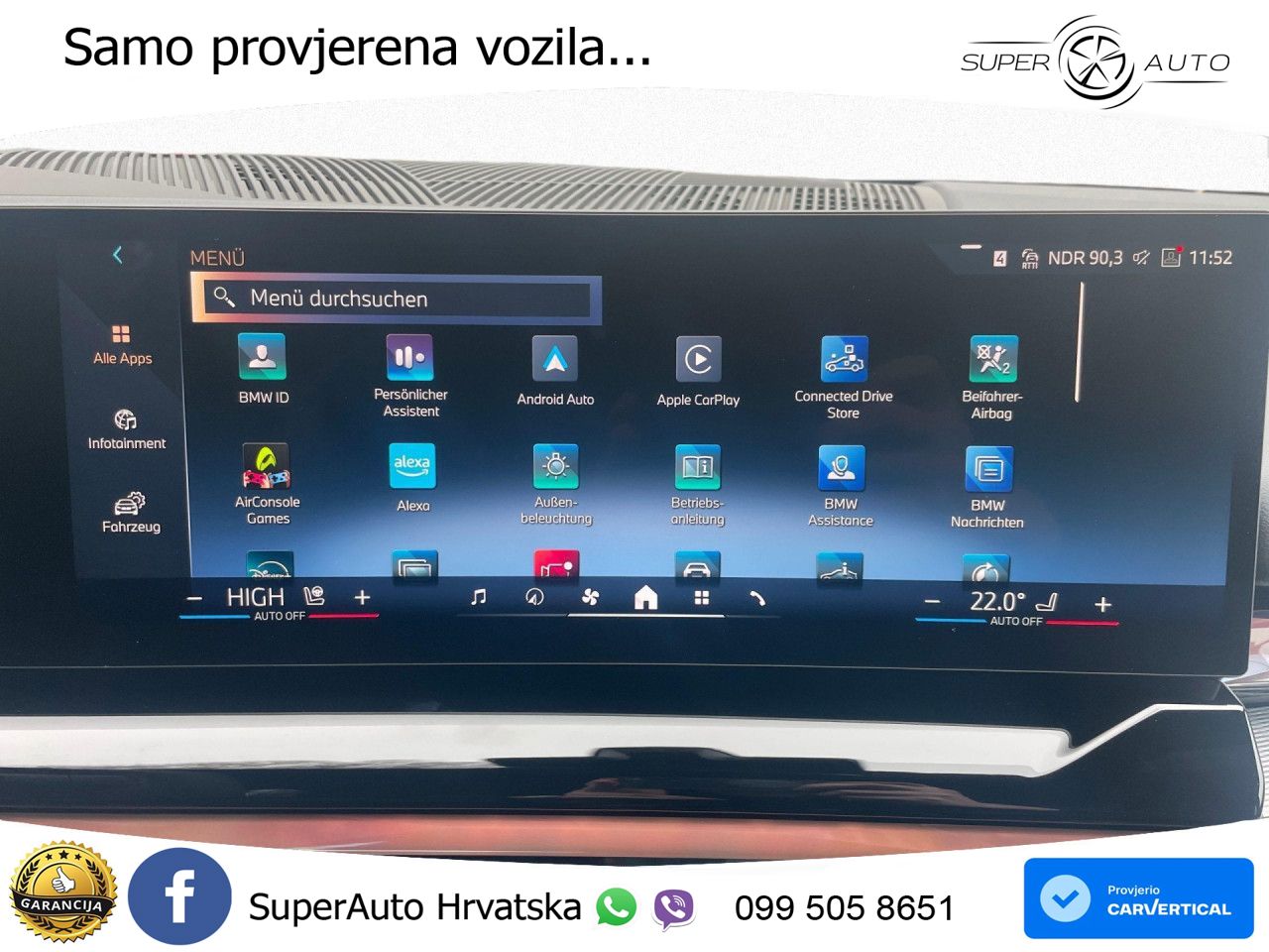BMW 540d Touring (303 KS) xDrive Steptronic ACC+HEAD+4xGR SJED+360+PANO