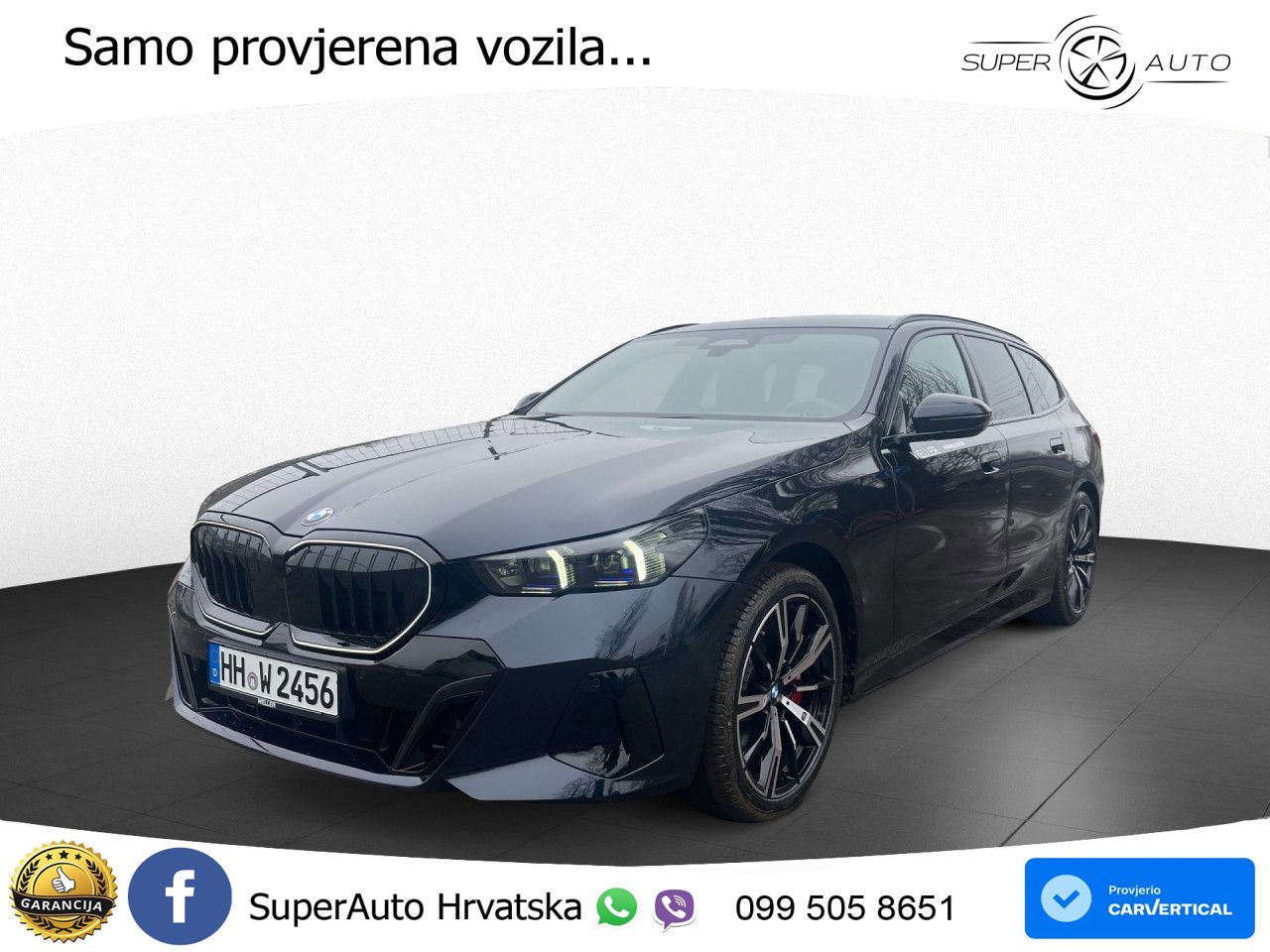 BMW 540d Touring (303 KS) xDrive Steptronic ACC+HEAD+4xGR SJED+360+PANO