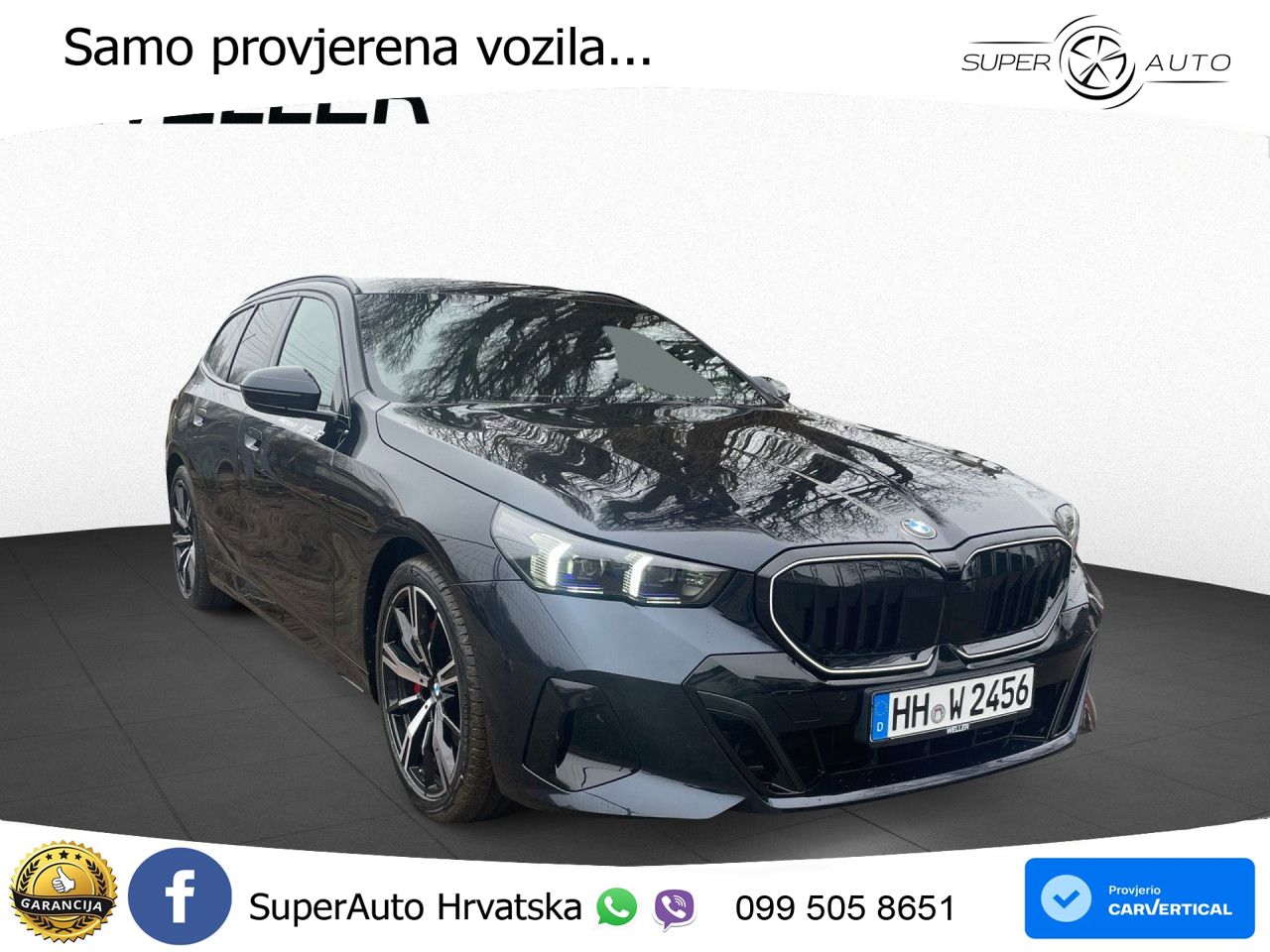 BMW 540d Touring (303 KS) xDrive Steptronic ACC+HEAD+4xGR SJED+360+PANO